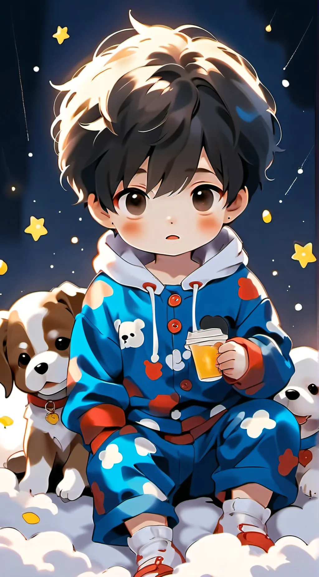 ai character: oliver background