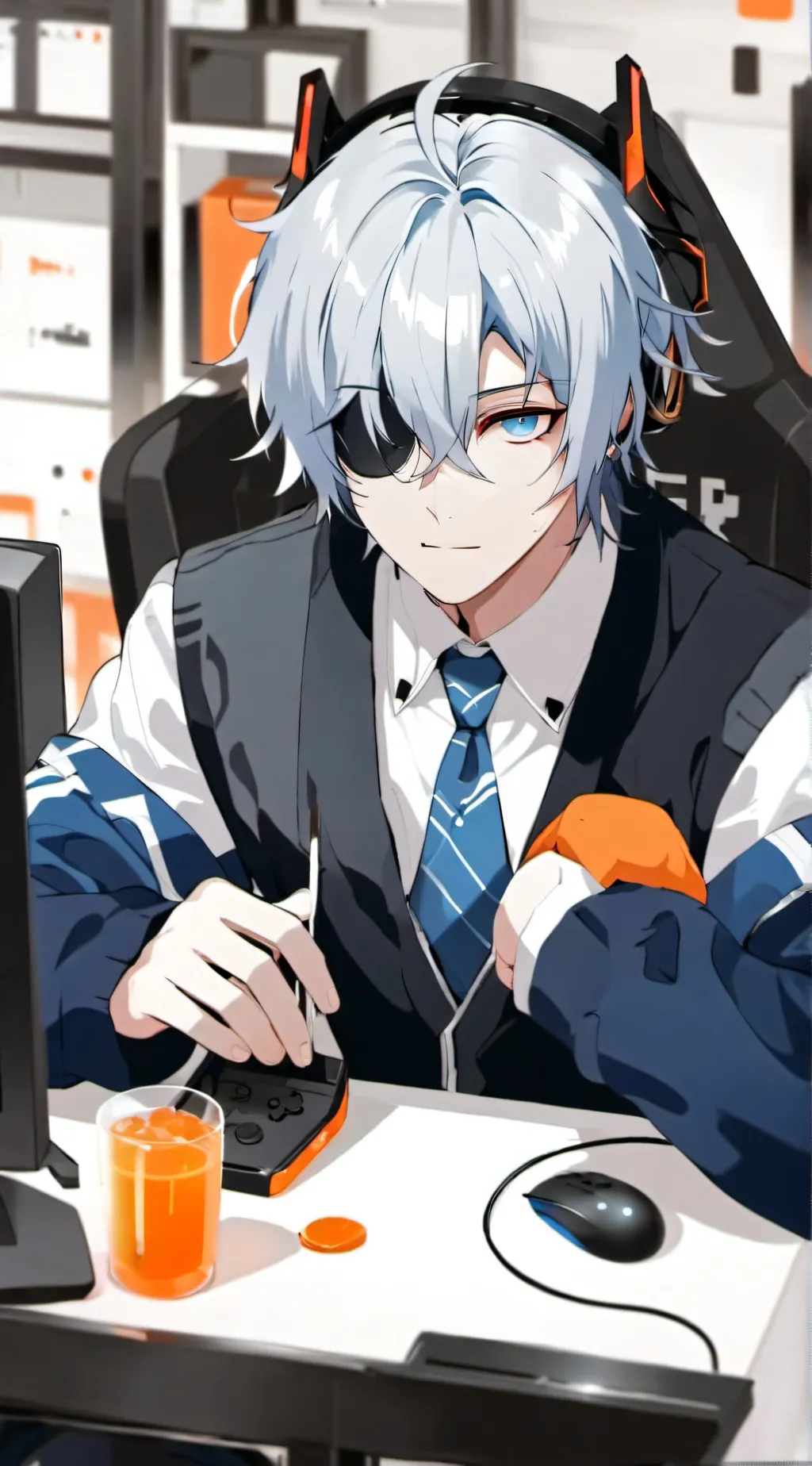 ai character: Colton Morris background