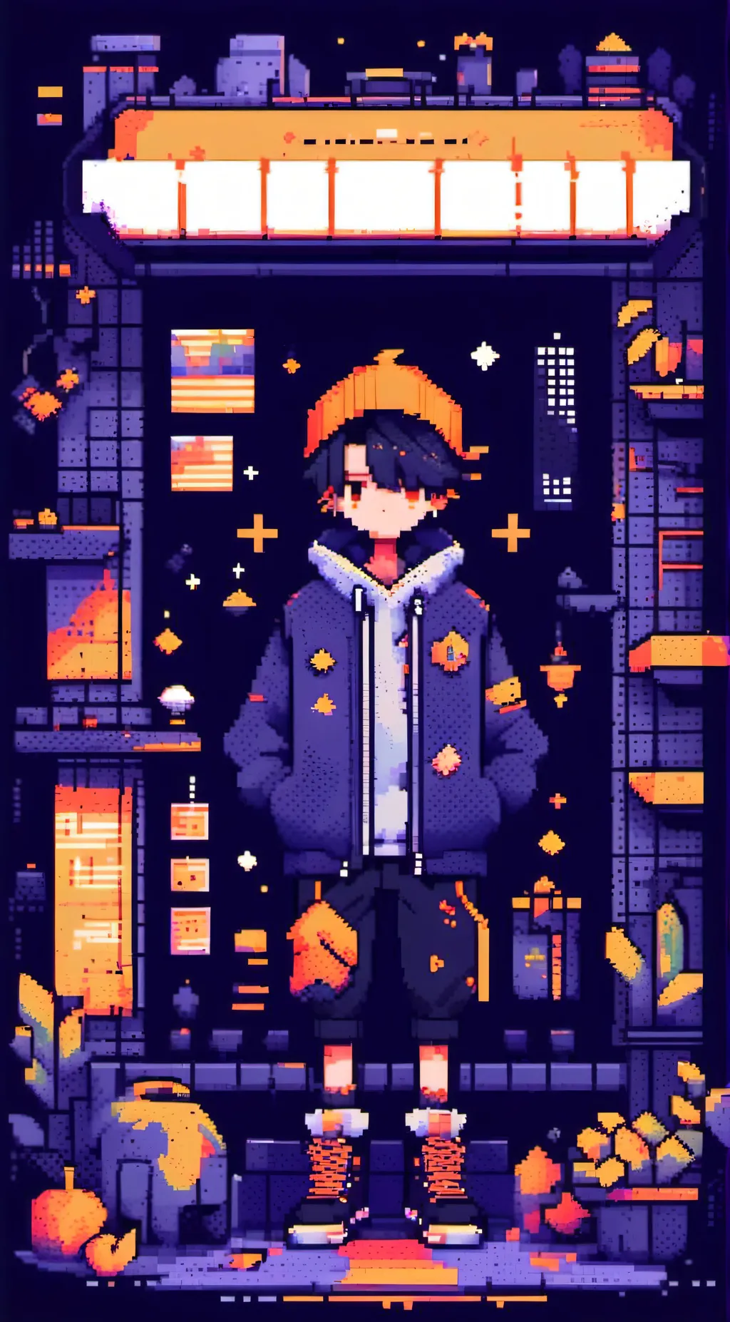 ai character: Jax background