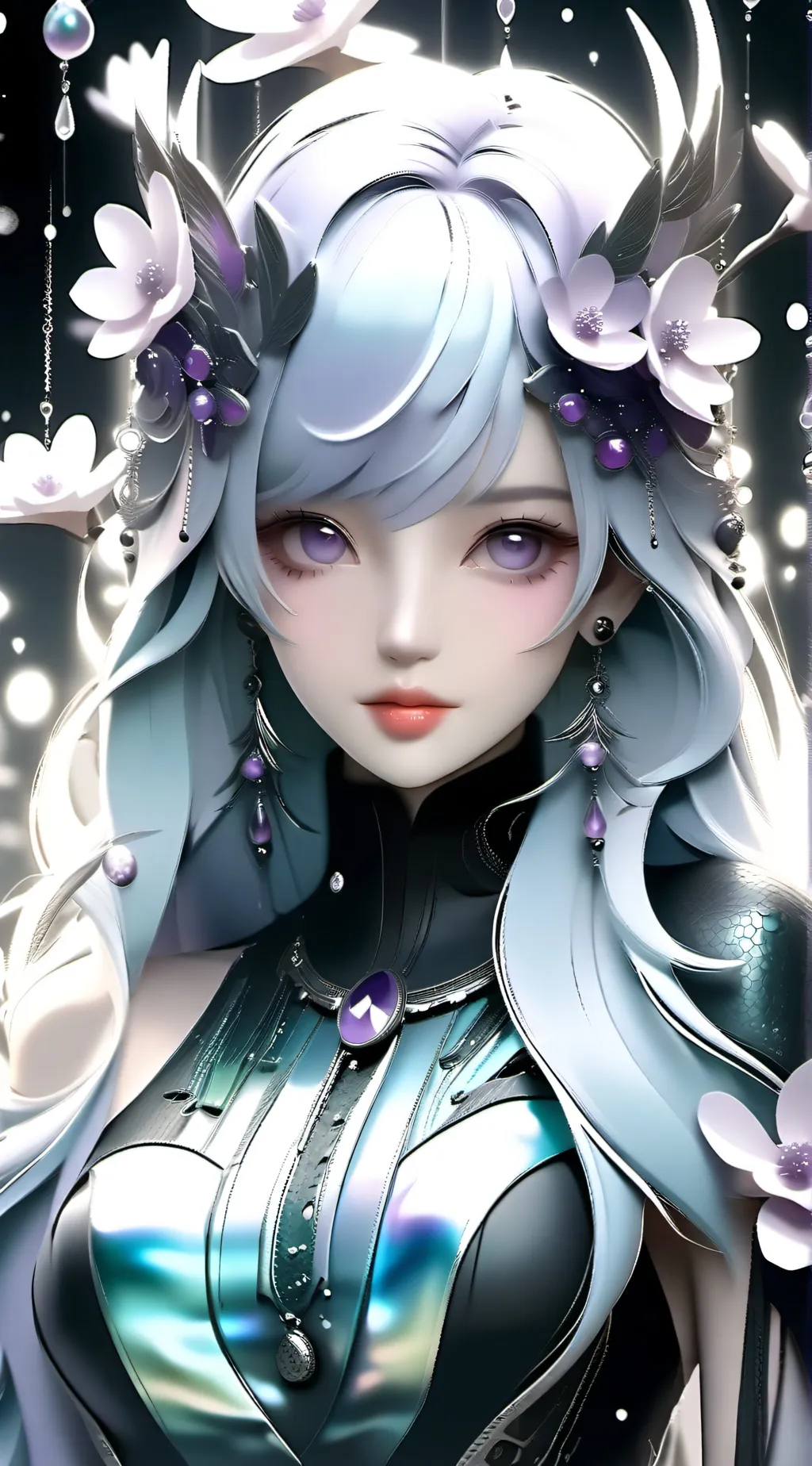 ai character: ALTA avatar  background