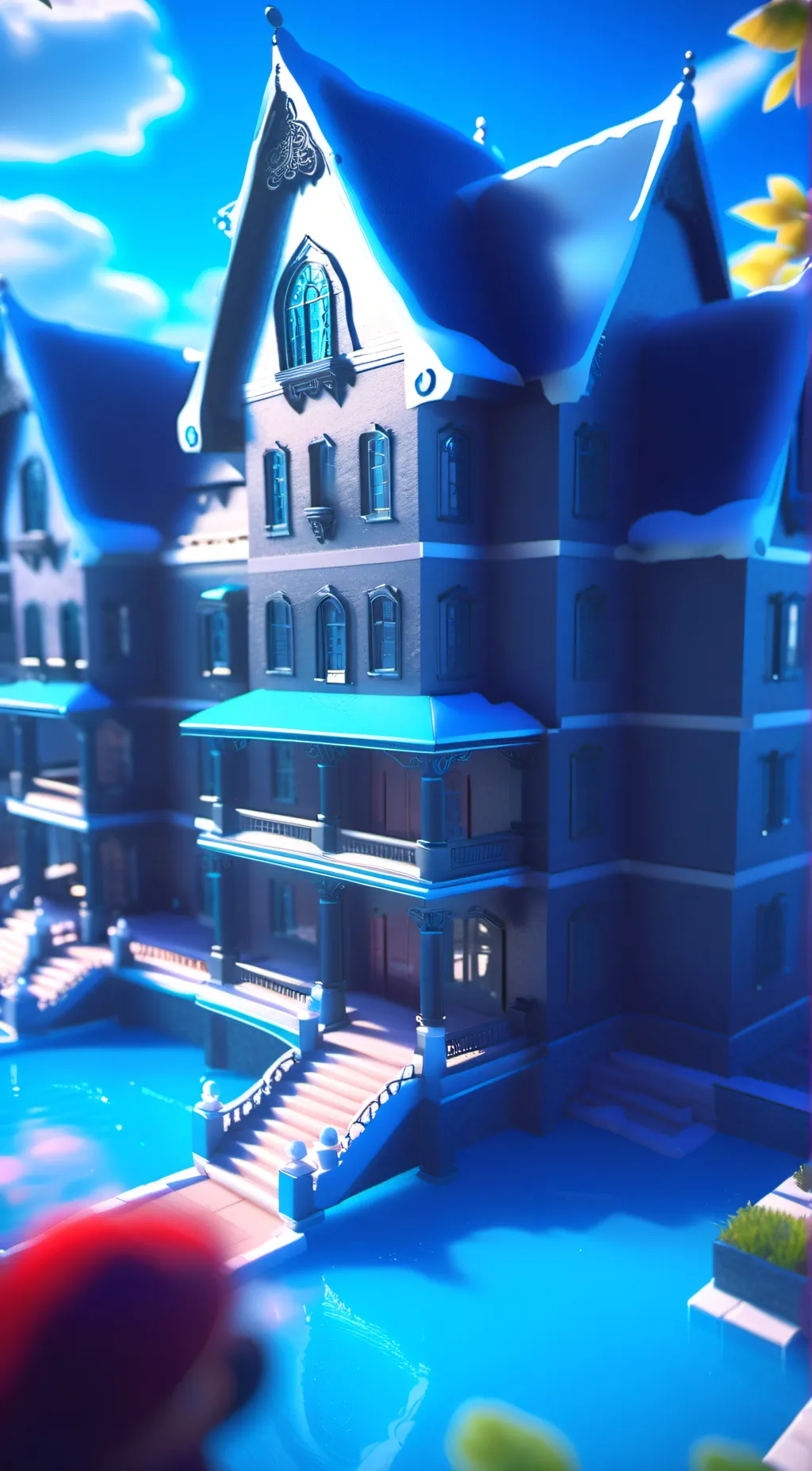 ai character: GTA Vice City  background