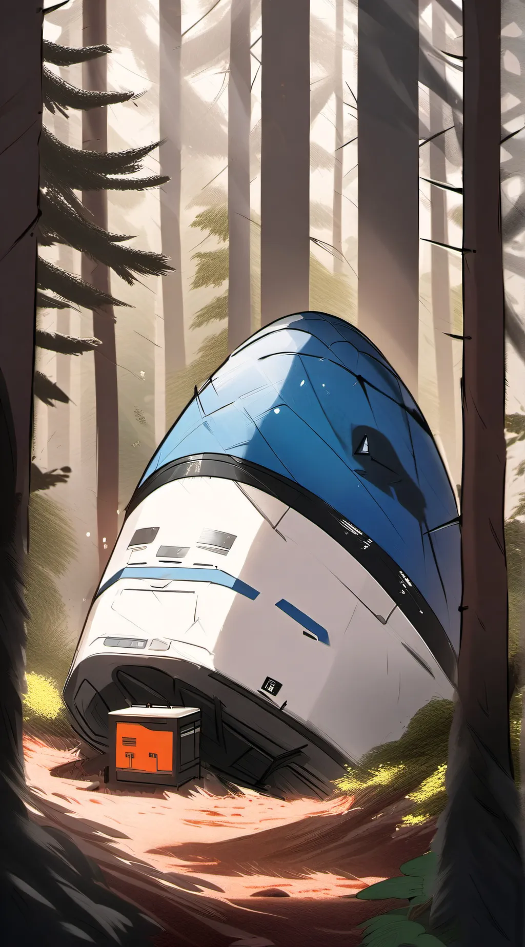 ai character: risk of rain background