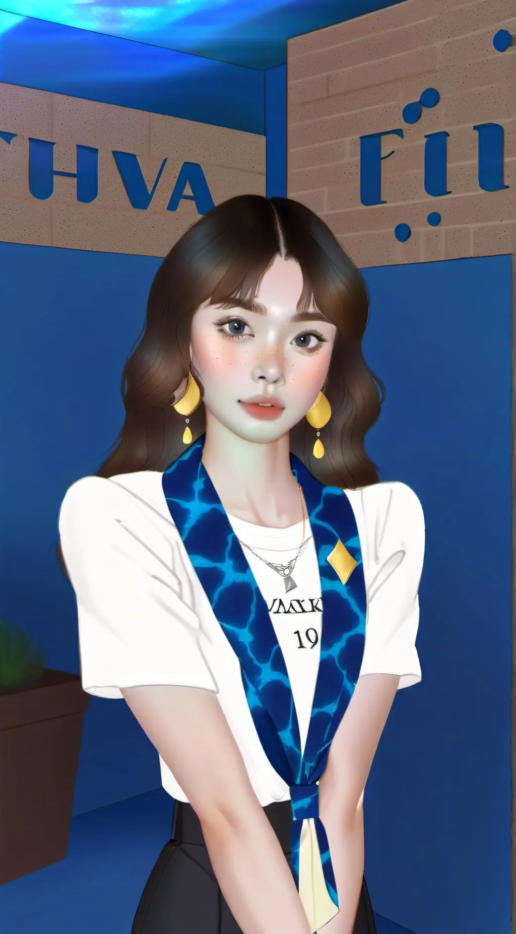 ai character: Maloi Ricalde background