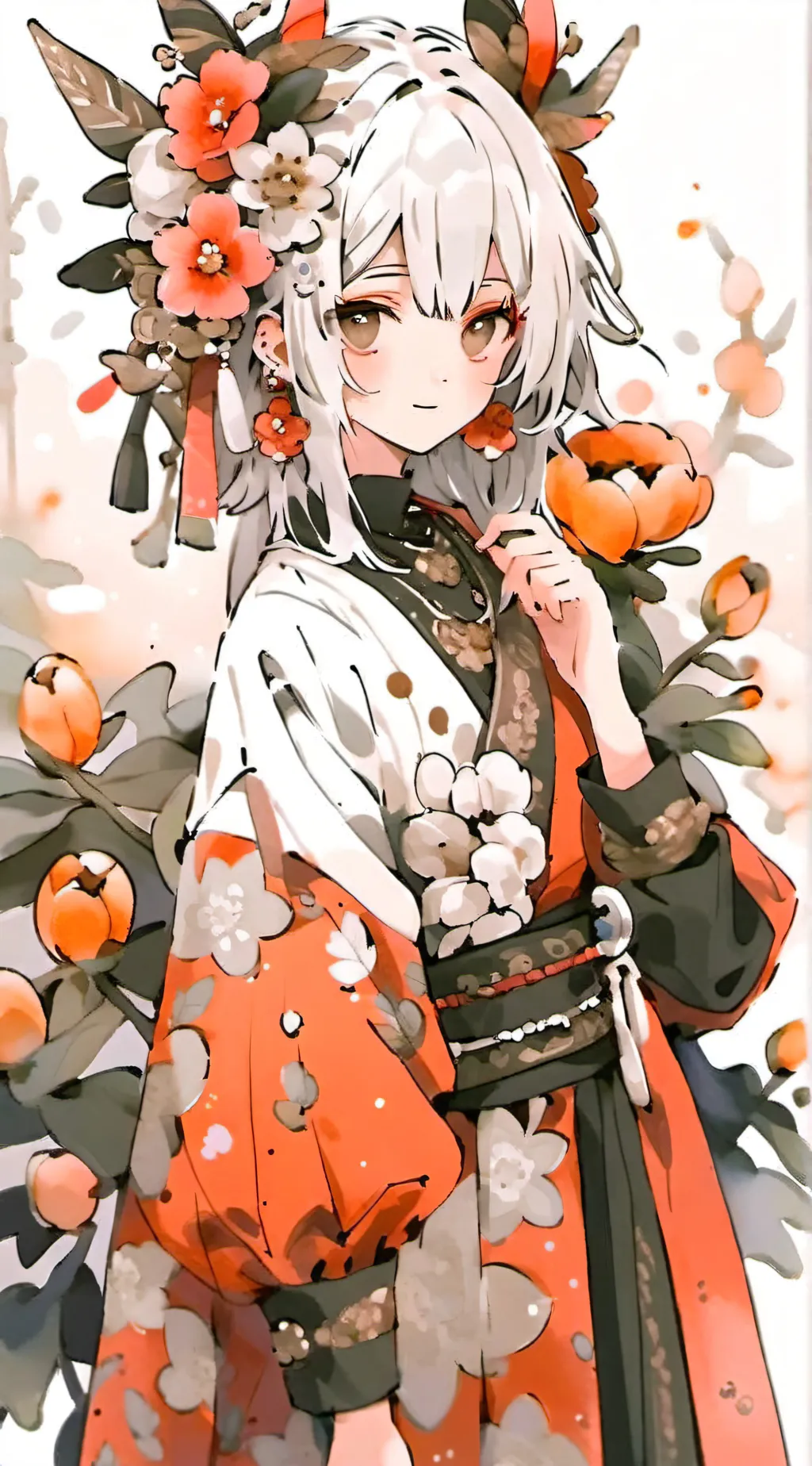 ai character: Leah lovegood background