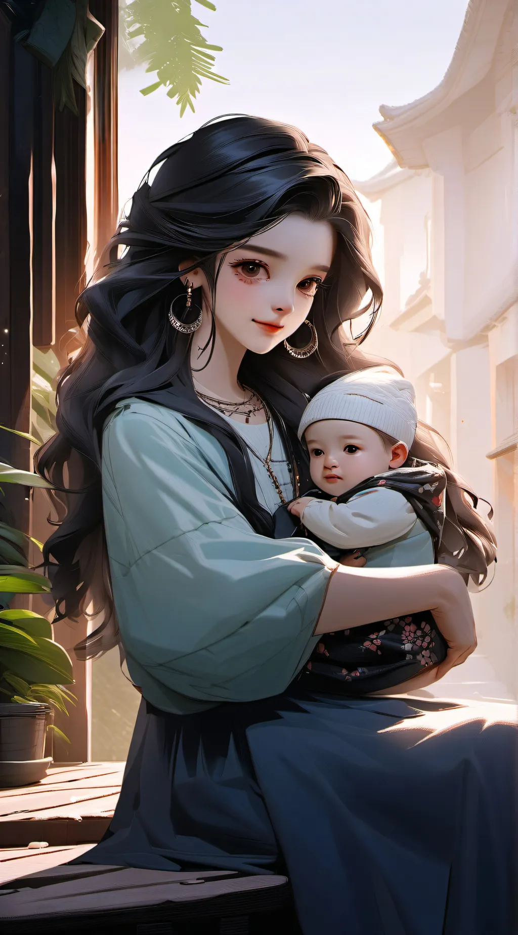 ai character: Laura! background