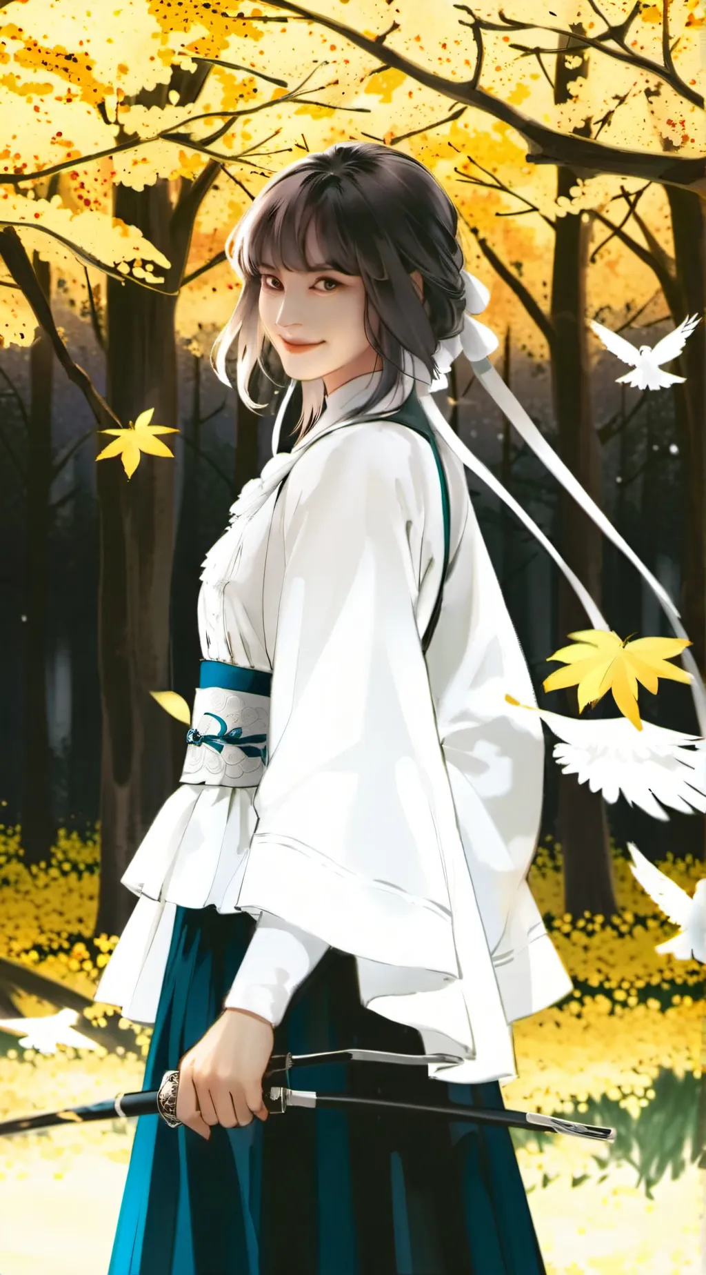 ai character: Freya background