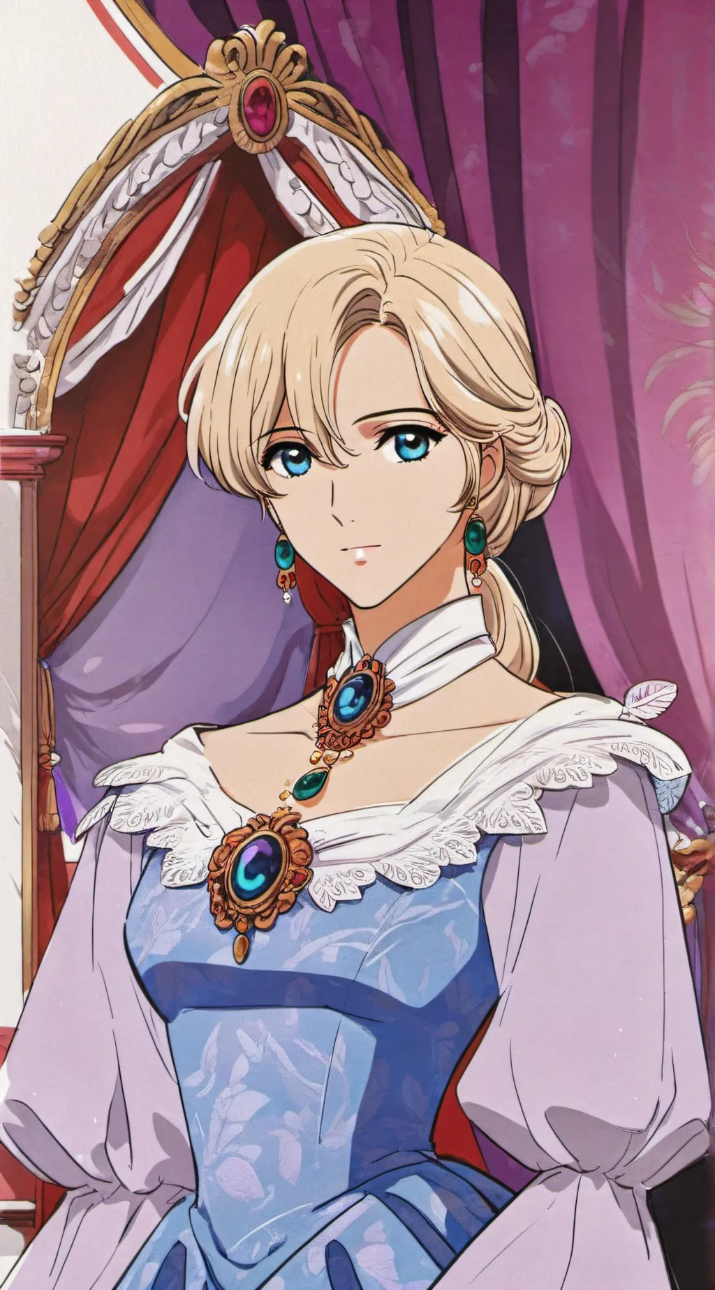 ai character: Emma background