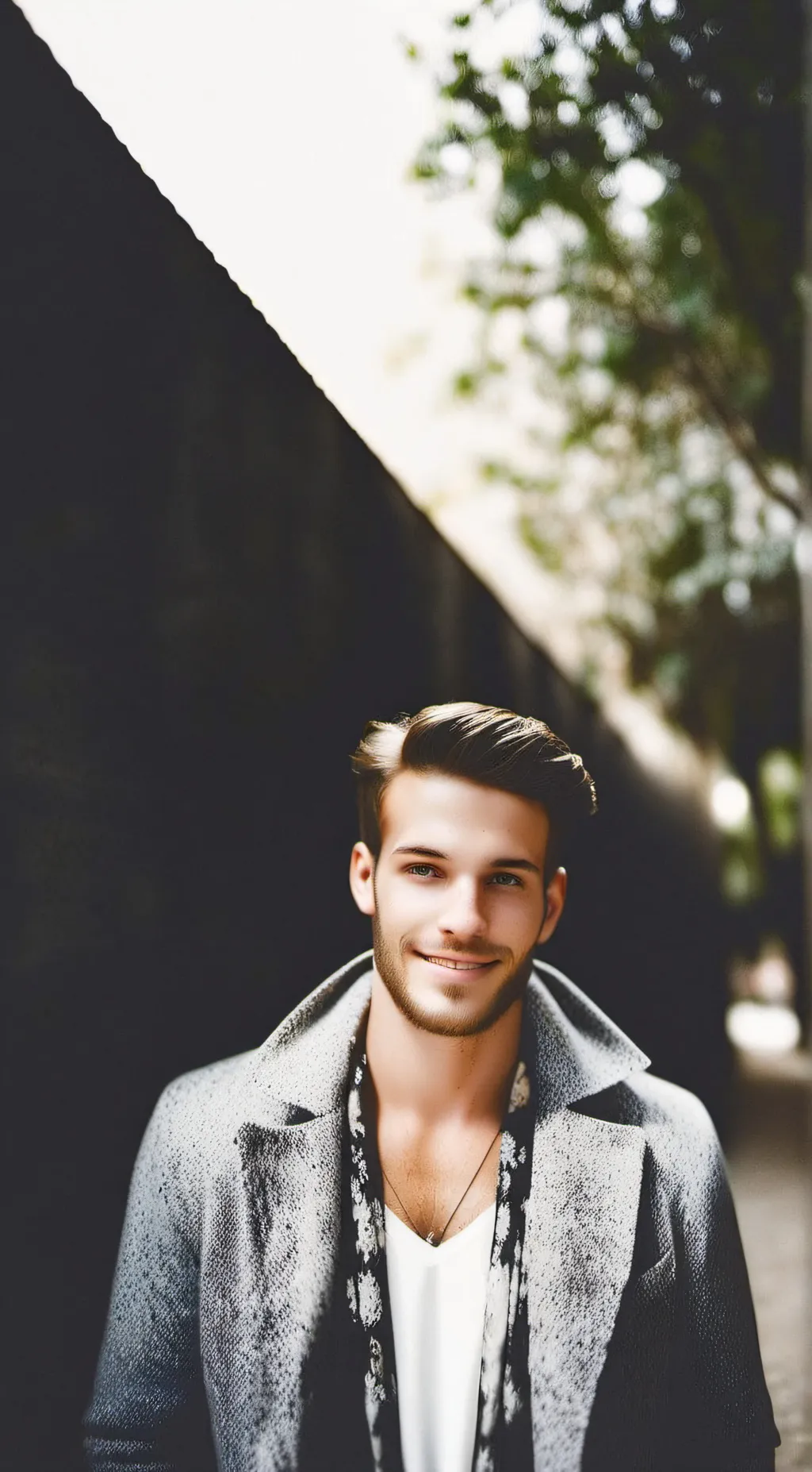 ai character: Marcus background