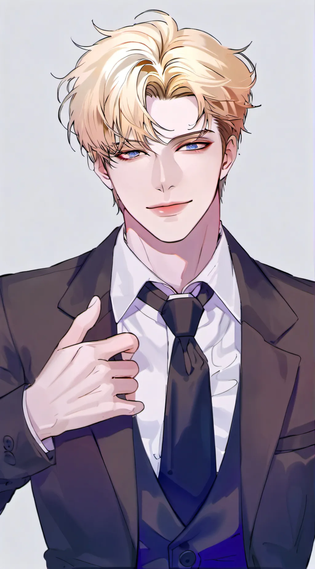 ai character: ✿Devin☉ background