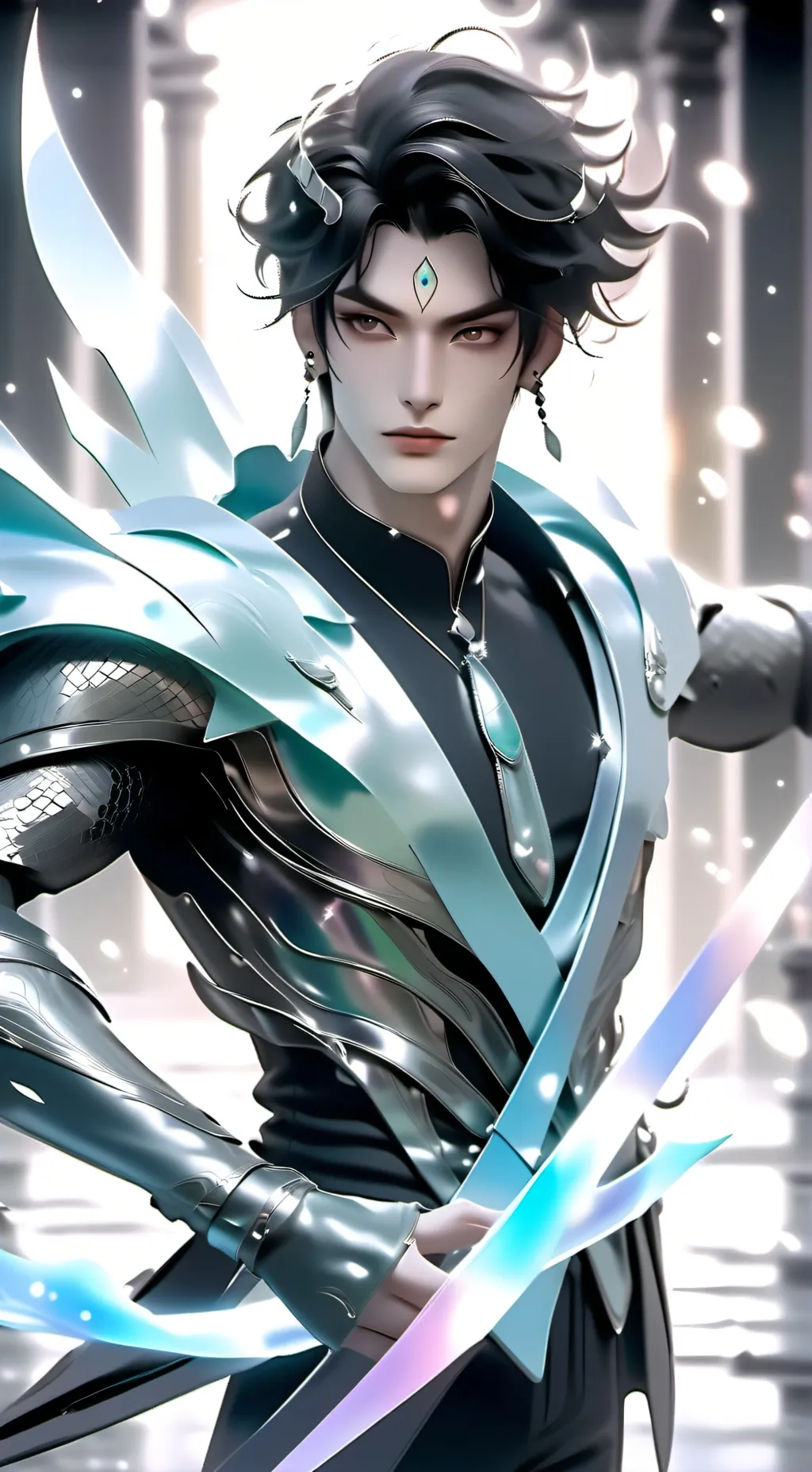 ai character: kayd background