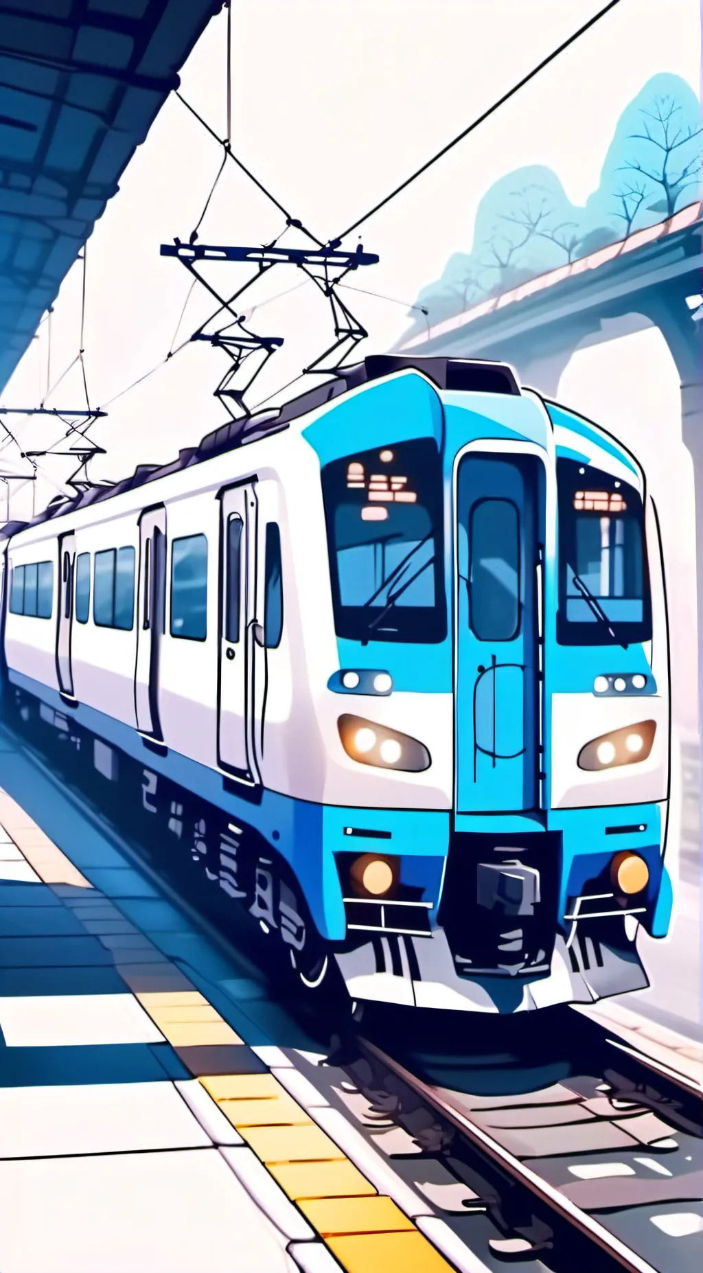 ai character: kay  background