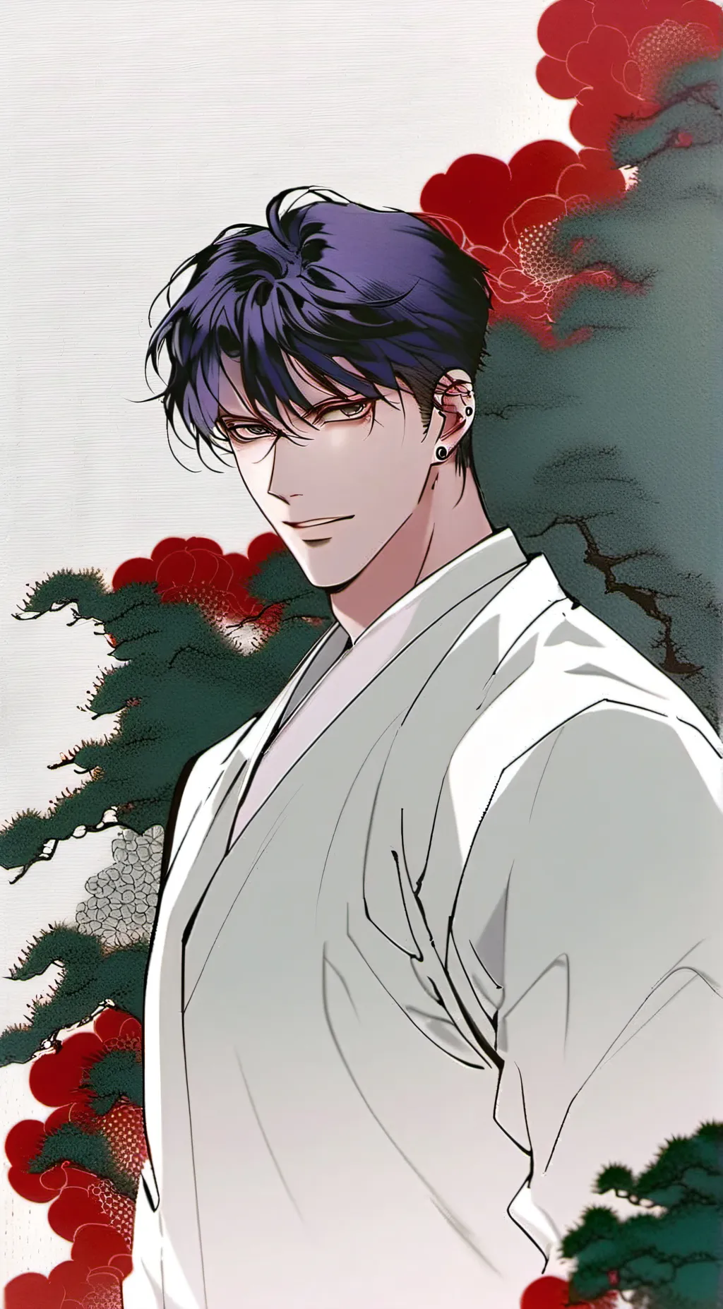 ai character: Denji background