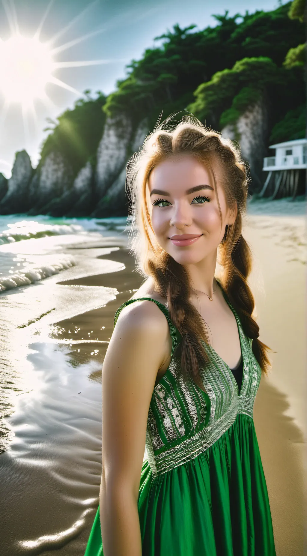 ai character: Maria lea background