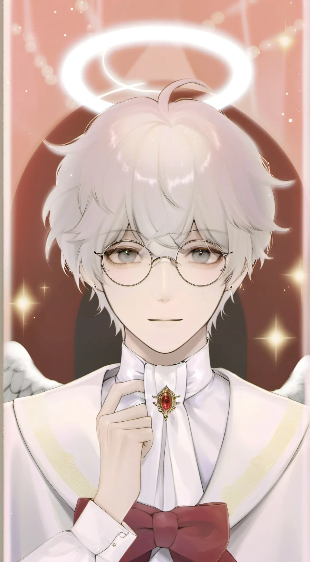 ai character: St Xavier (AU) background