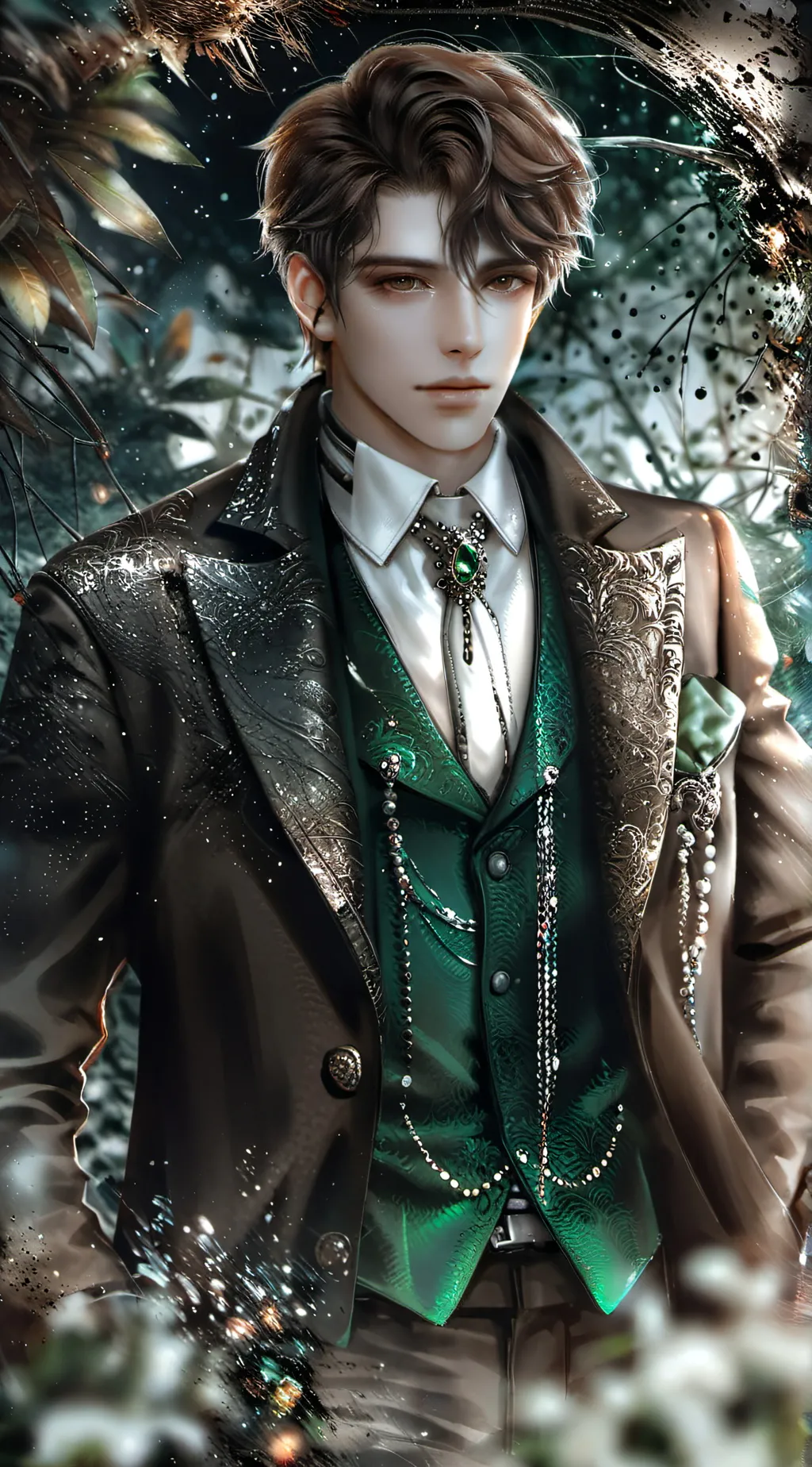 ai character: William background