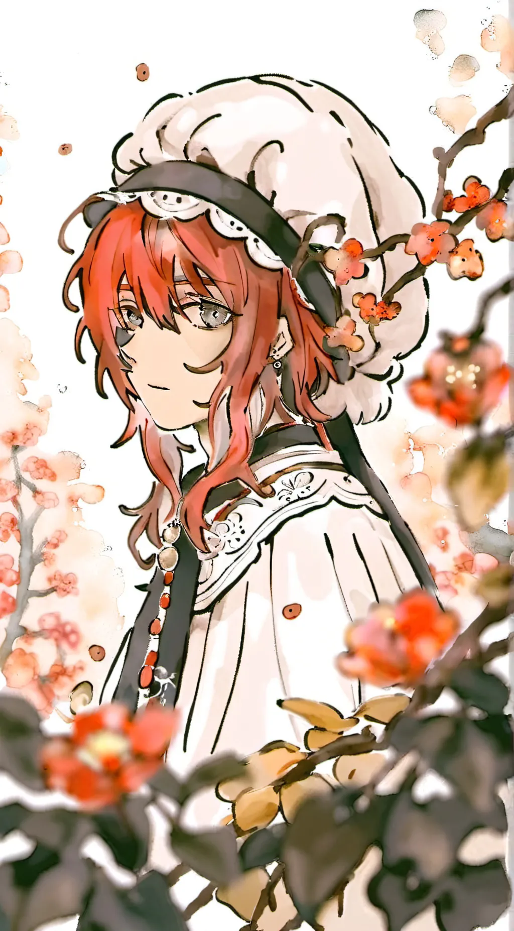 ai character: Oh no.. Mha..  background