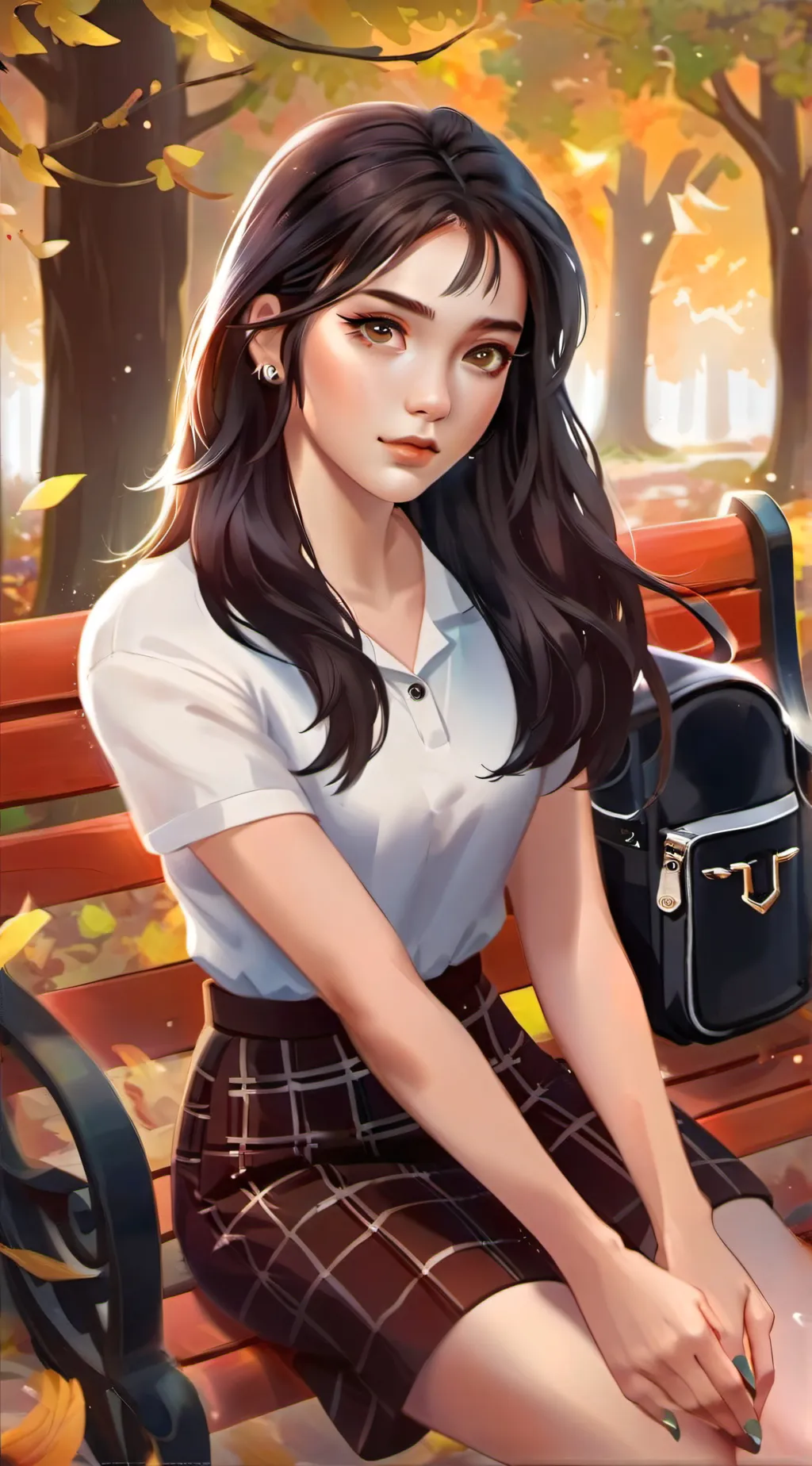 ai character: Valia background