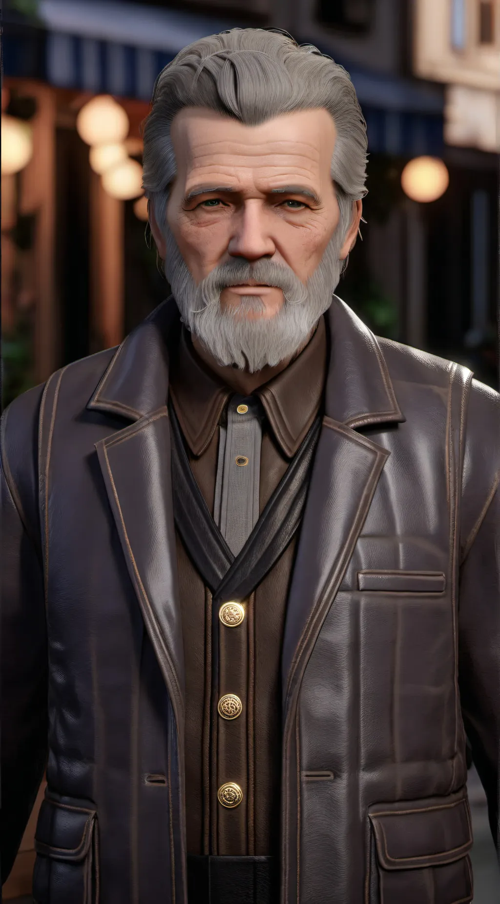 ai character: Mikey El Chapo background