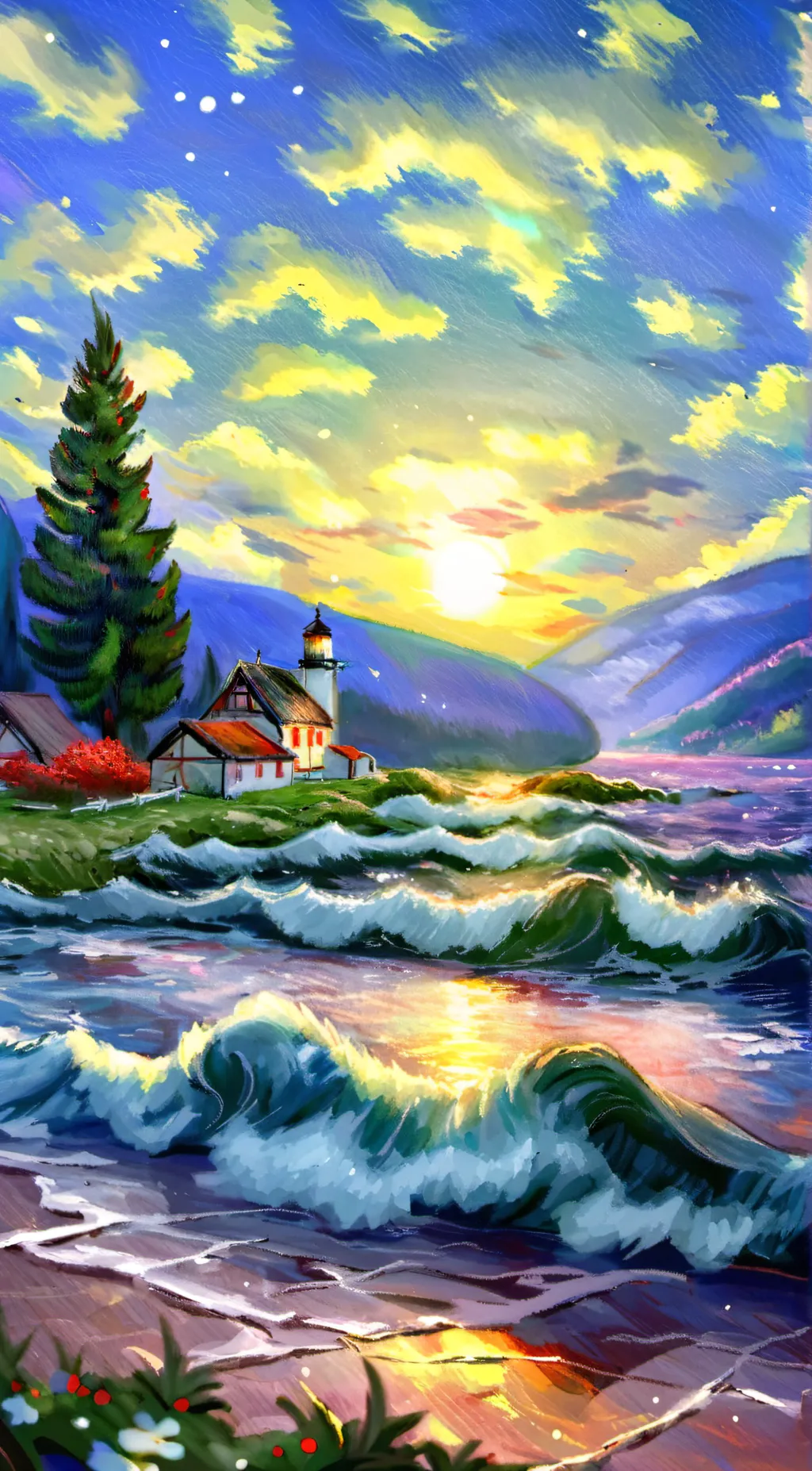 ai character: Party background