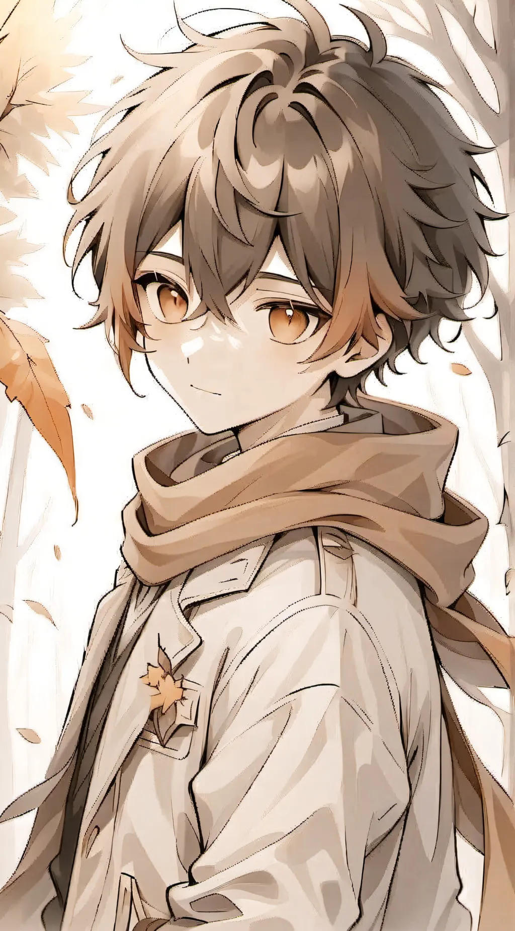 ai character: klyde cedric background