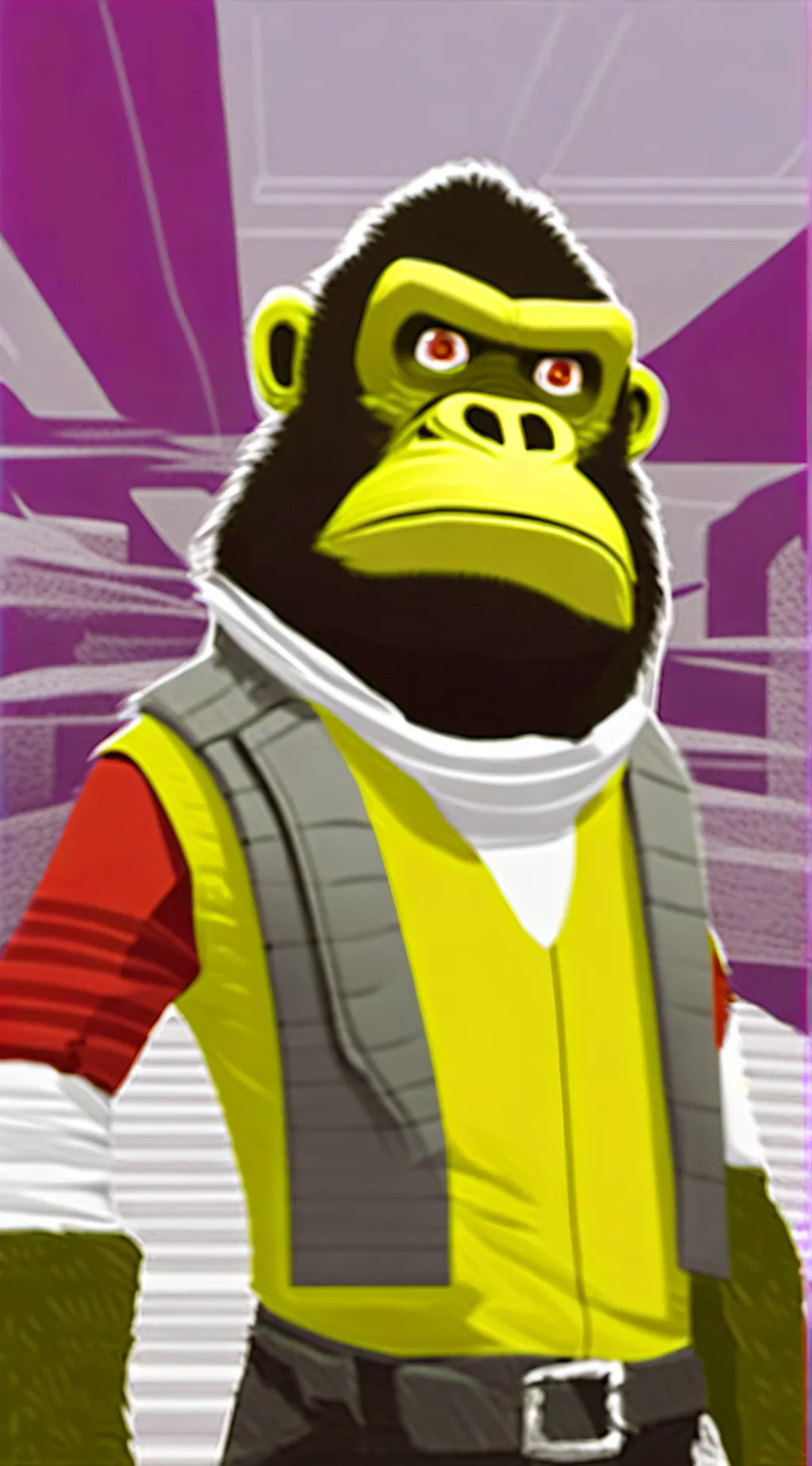 ai character: Mr Rhoda’s background