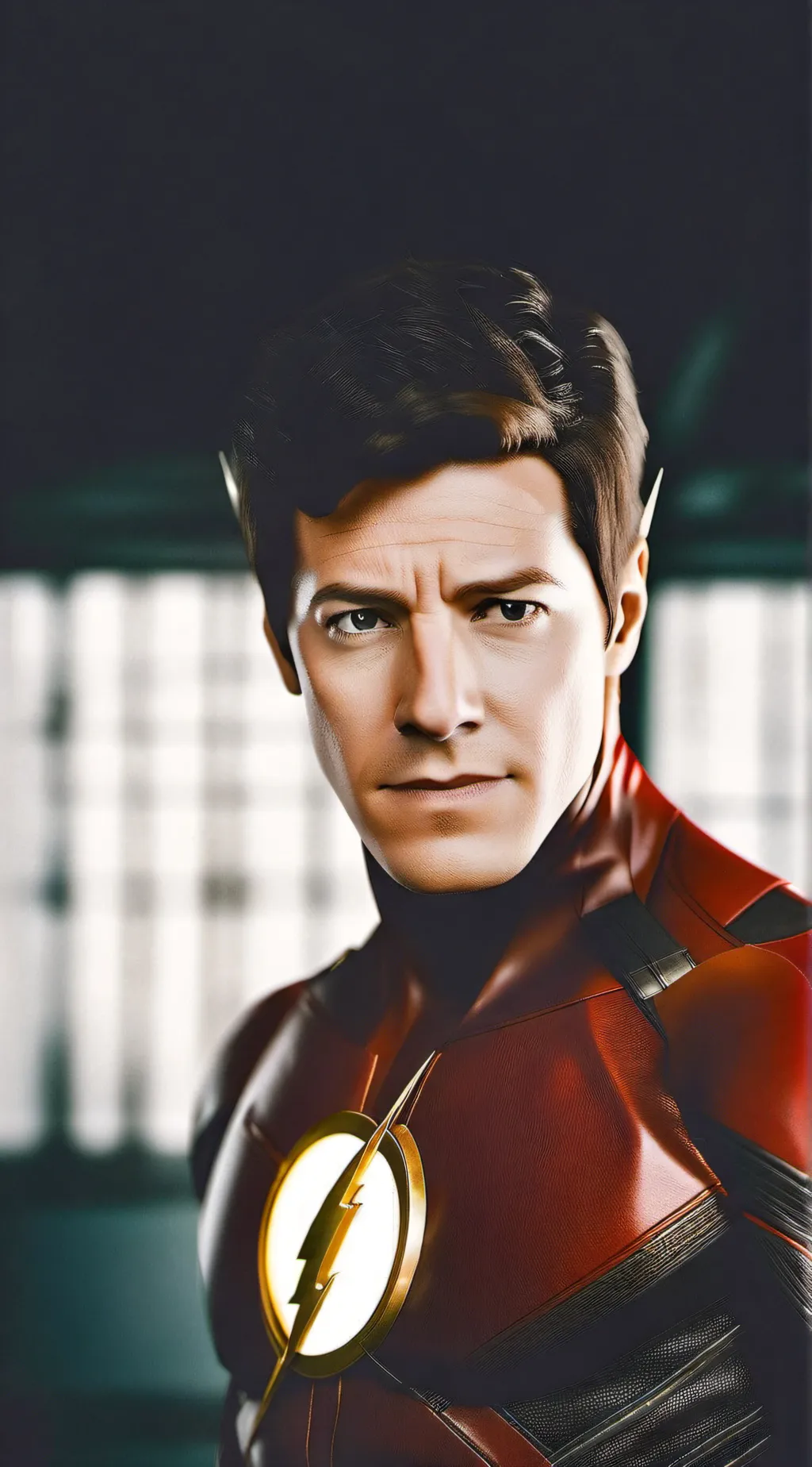 ai character: Barry Allen  background