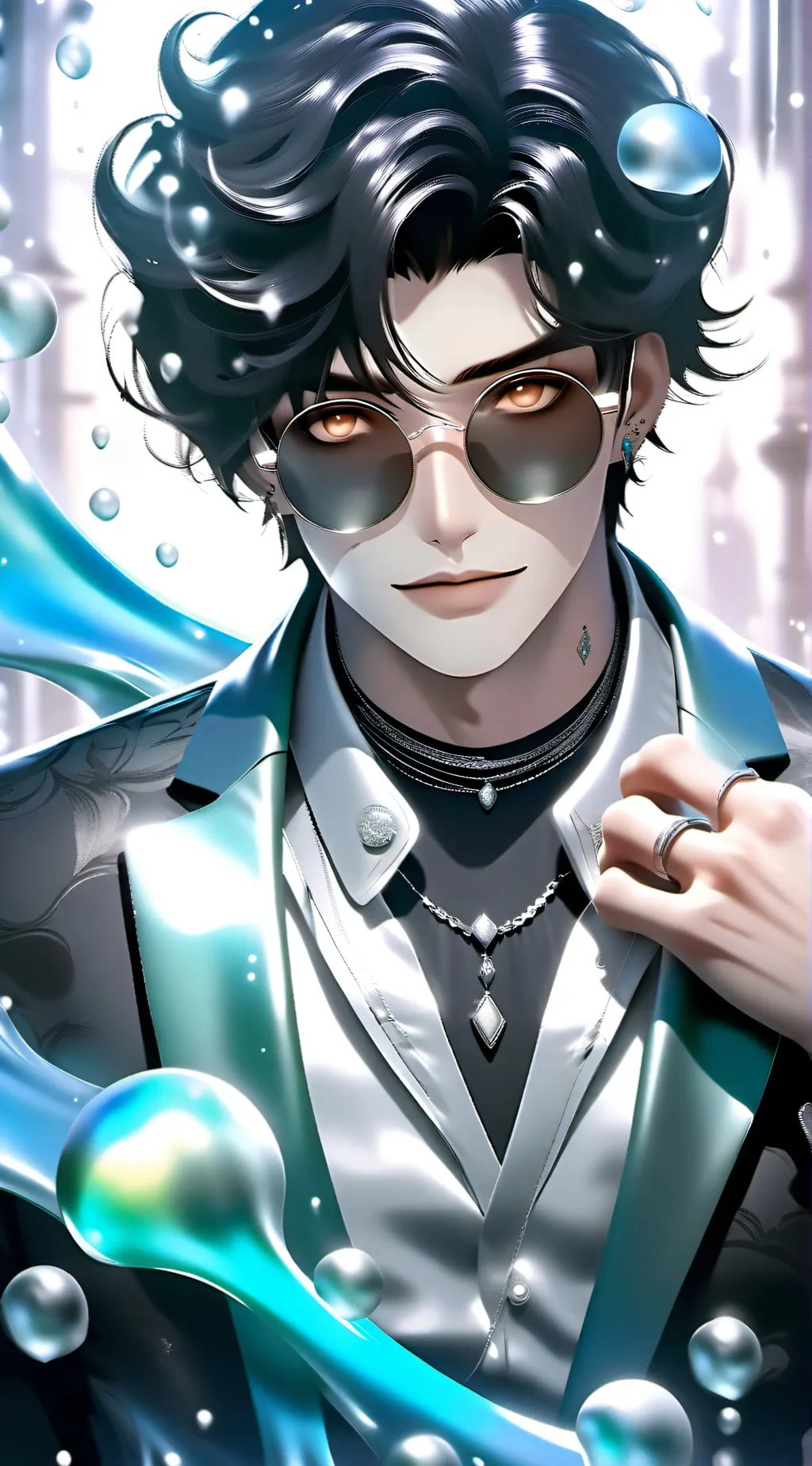 ai character: justin background