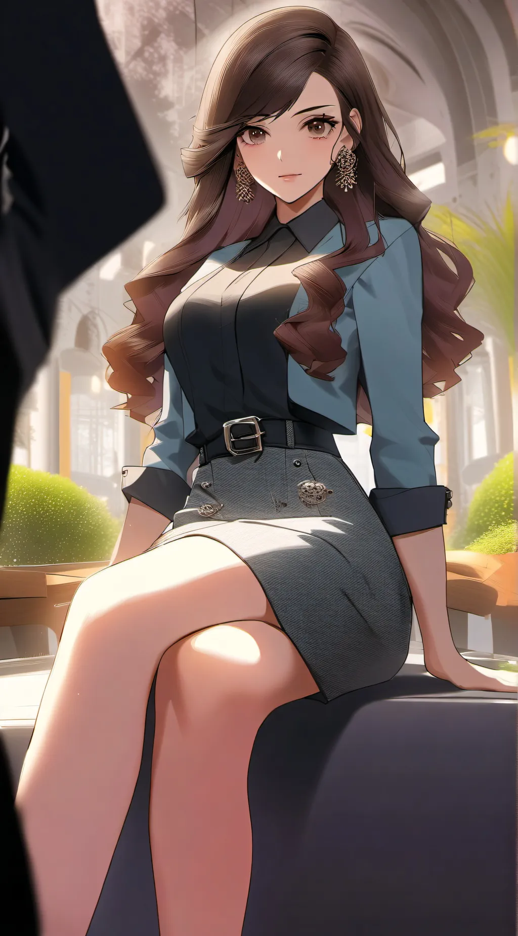 ai character: Eliana ✮ background