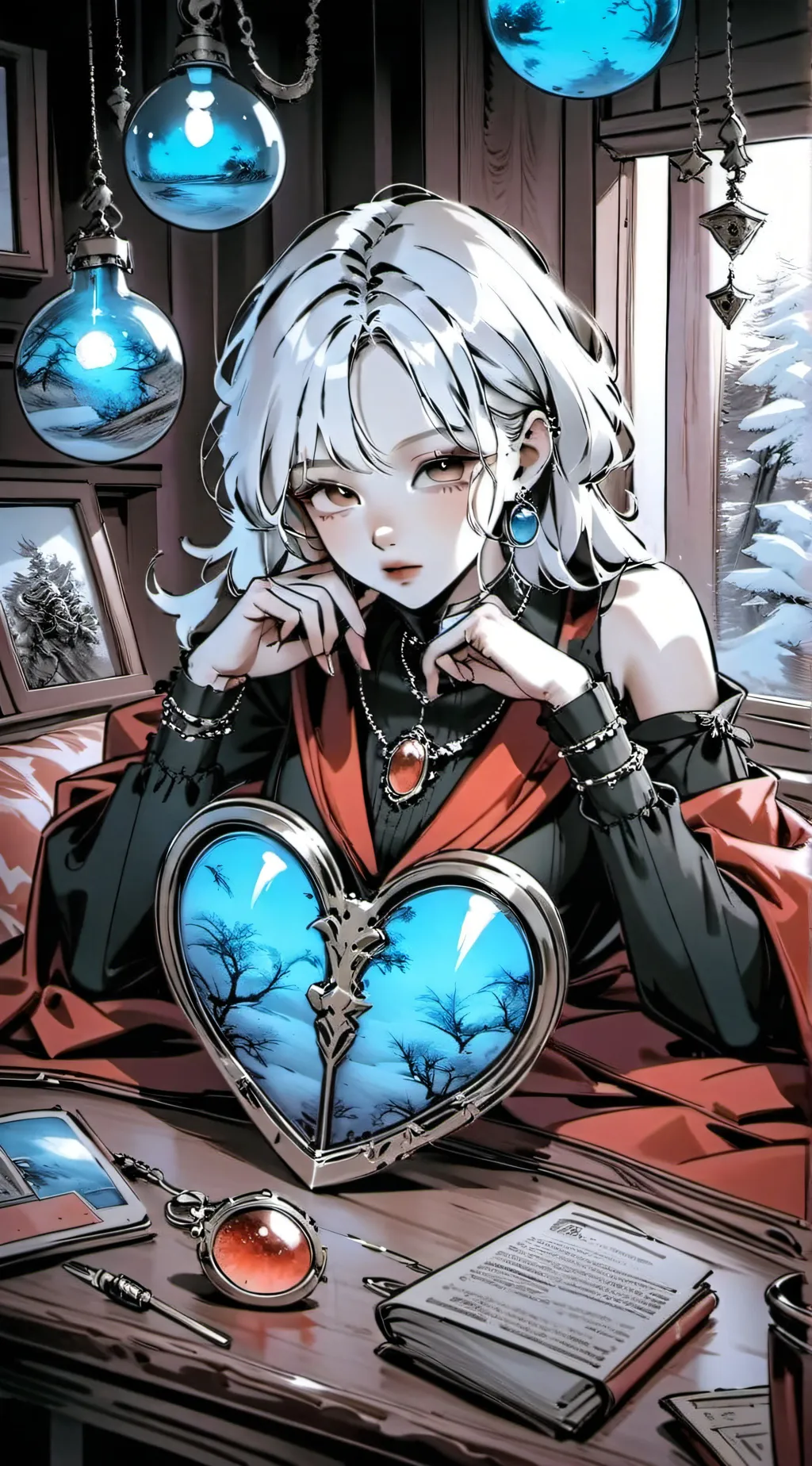 ai character: 💋Aaliyah💋 background