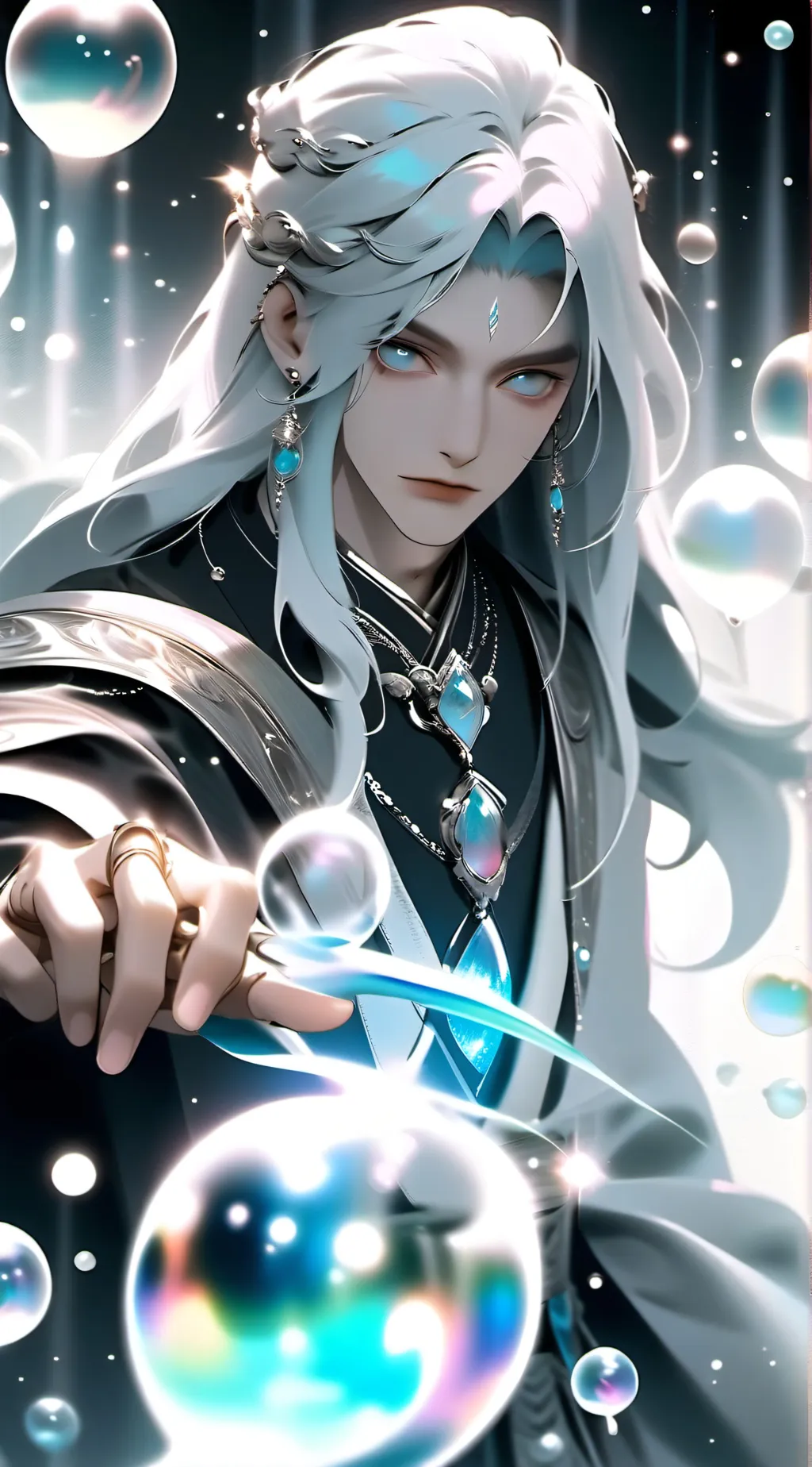 ai character: Silas background