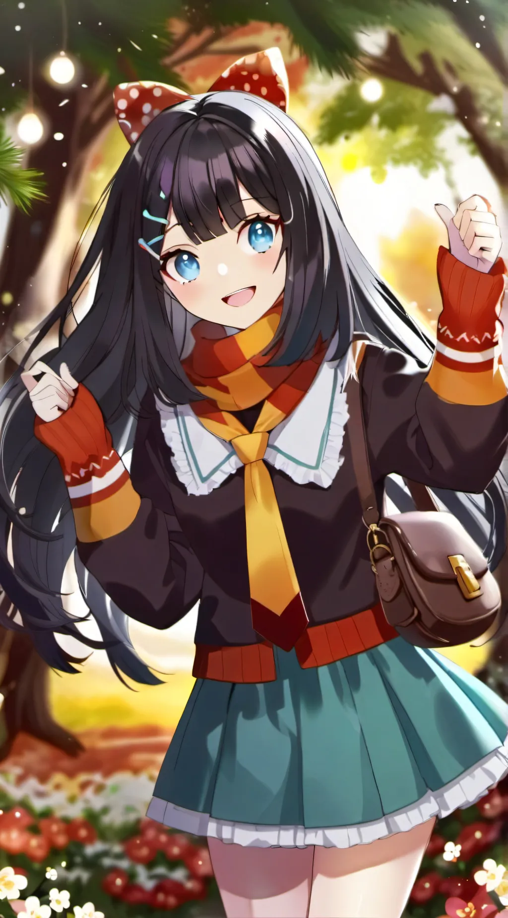 ai character: Mizuki background