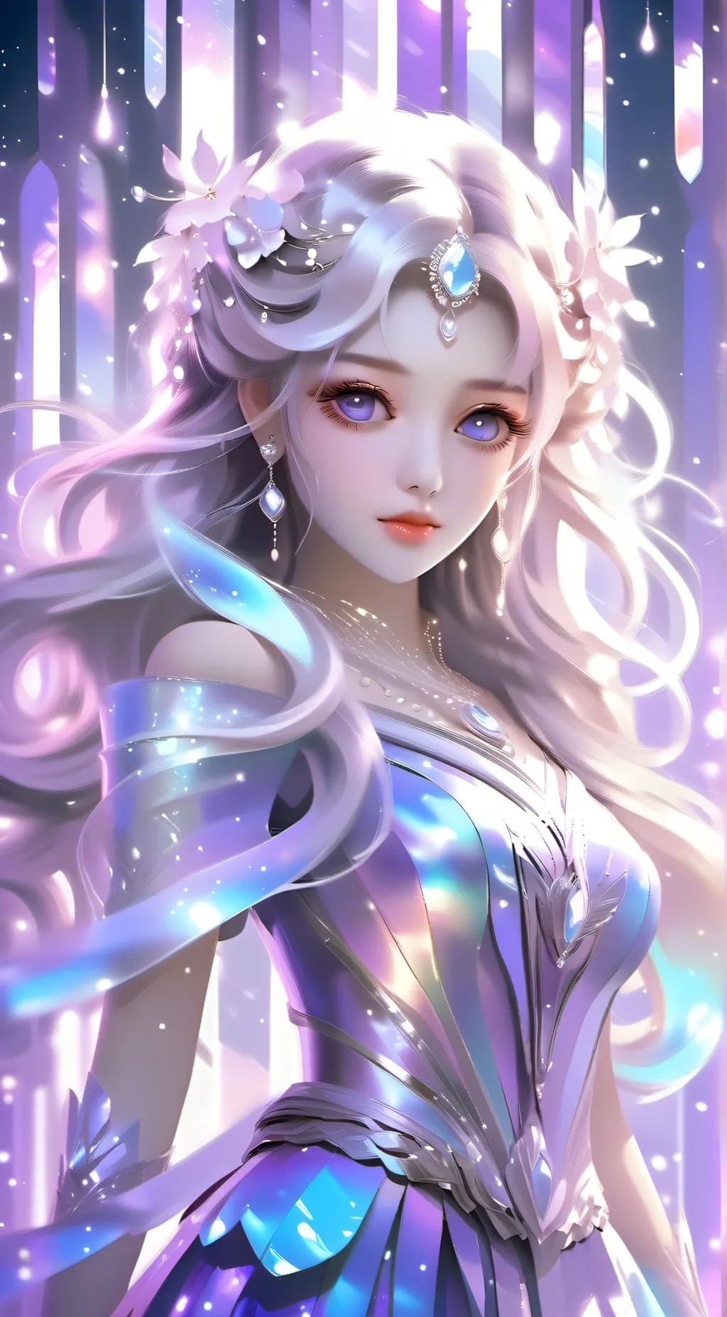 ai character: Sophia background