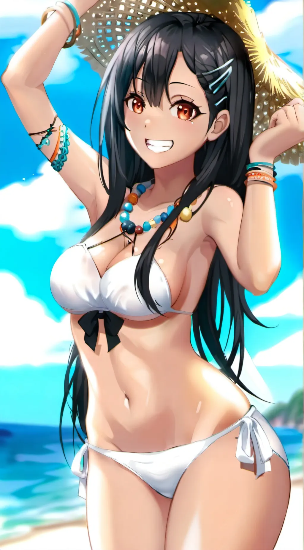 ai character: Lisbeth  background