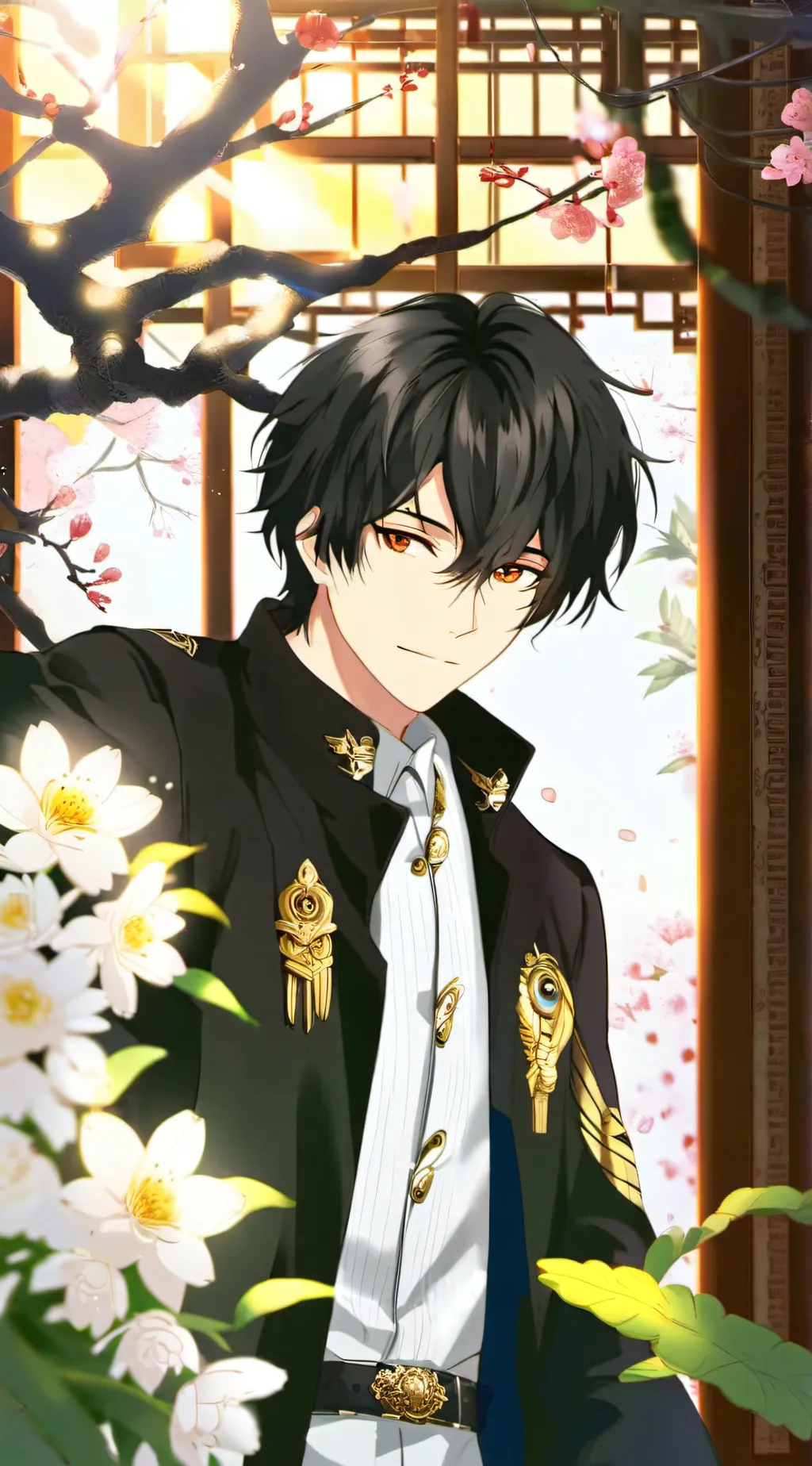 ai character: Jake background