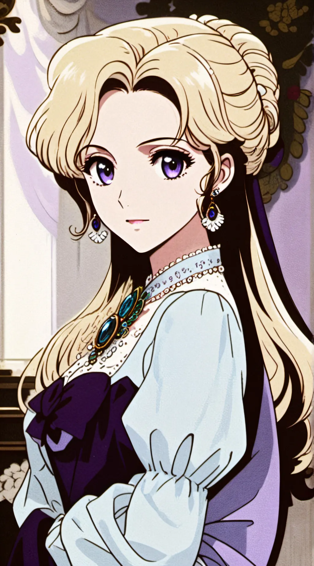 ai character: Elly  background