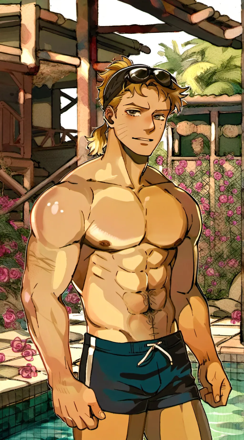 ai character: Robbie background