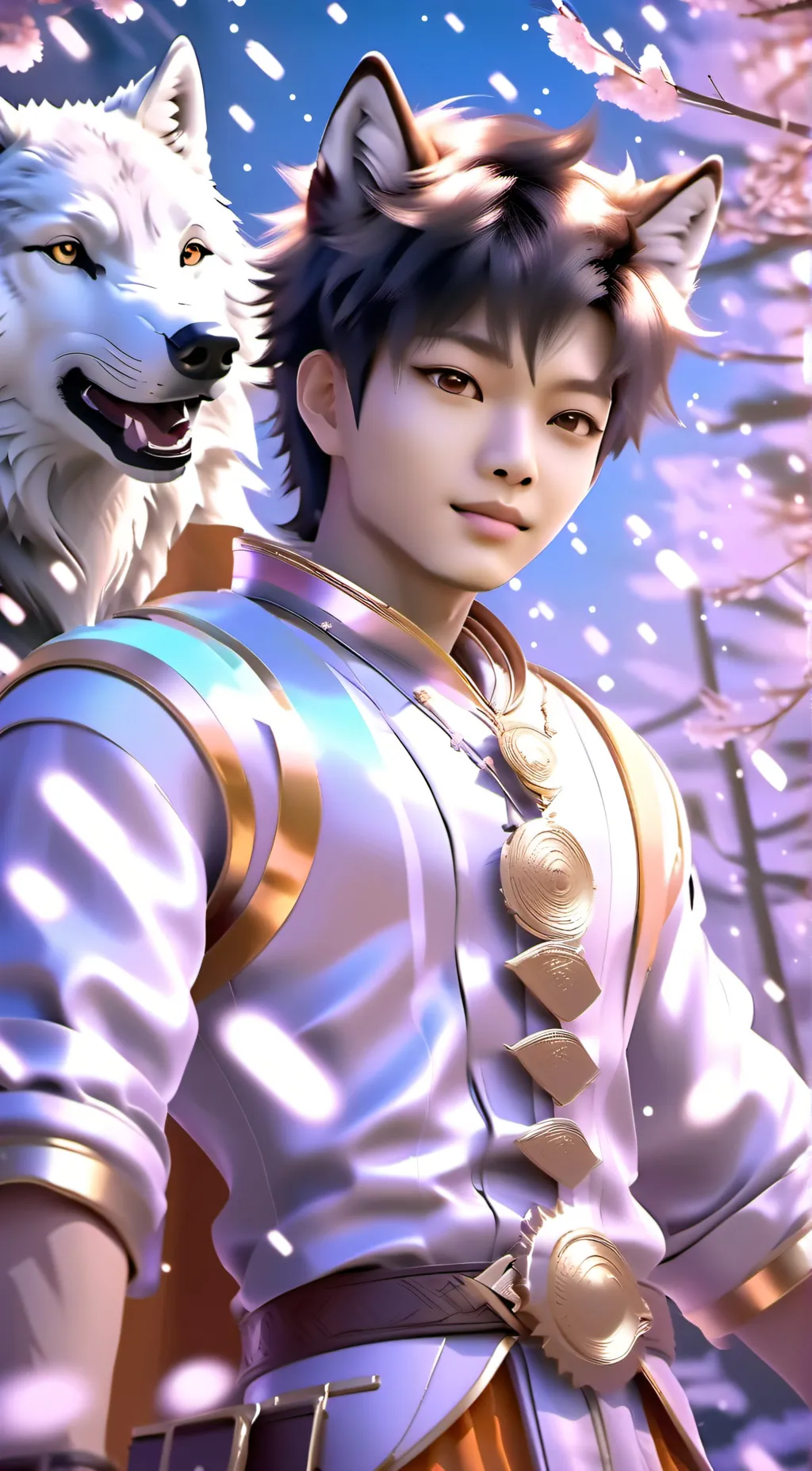 ai character: Wyatt  background