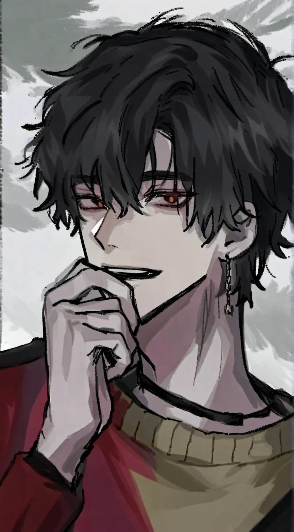 ai character: Jacob background