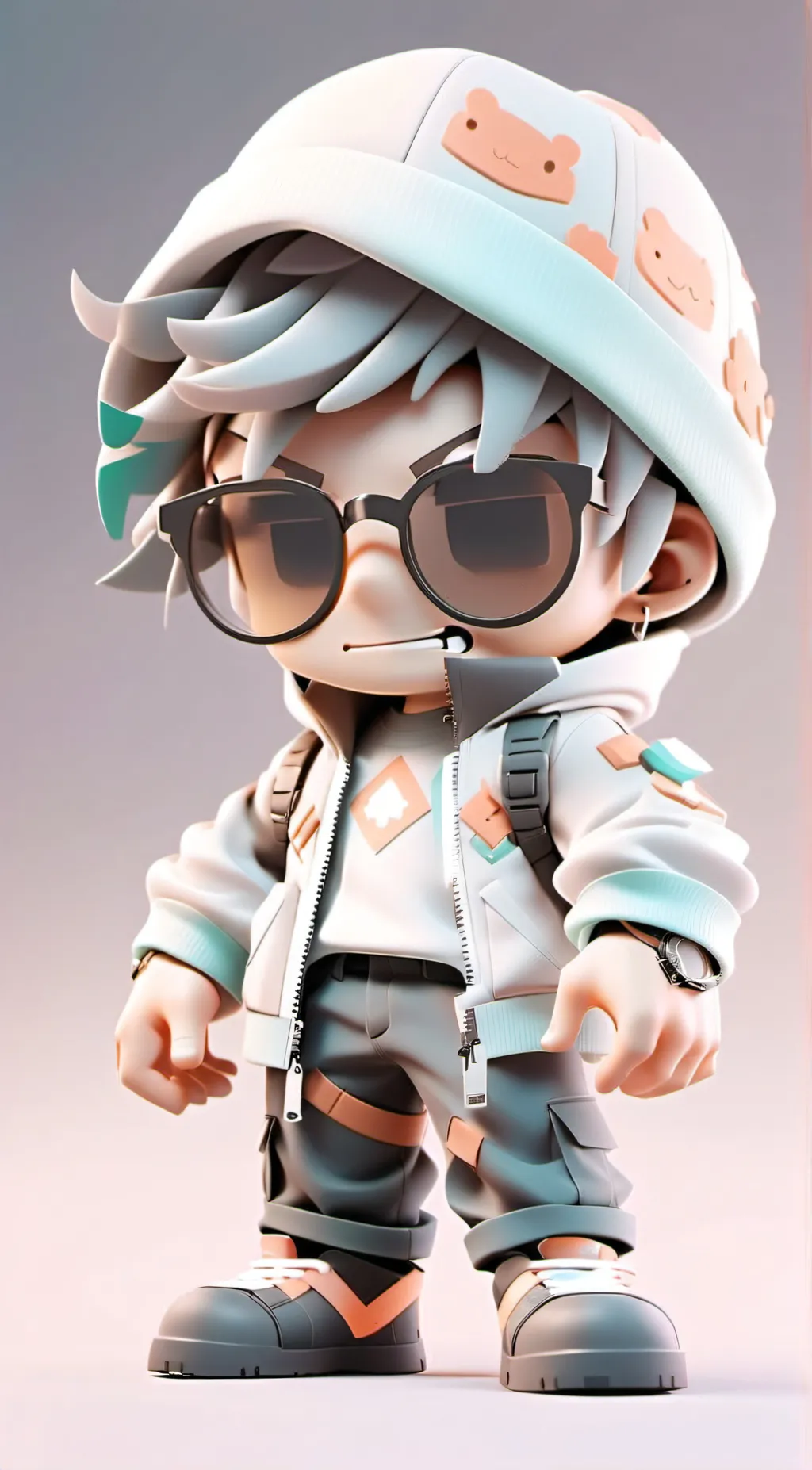 ai character: skeepy  background