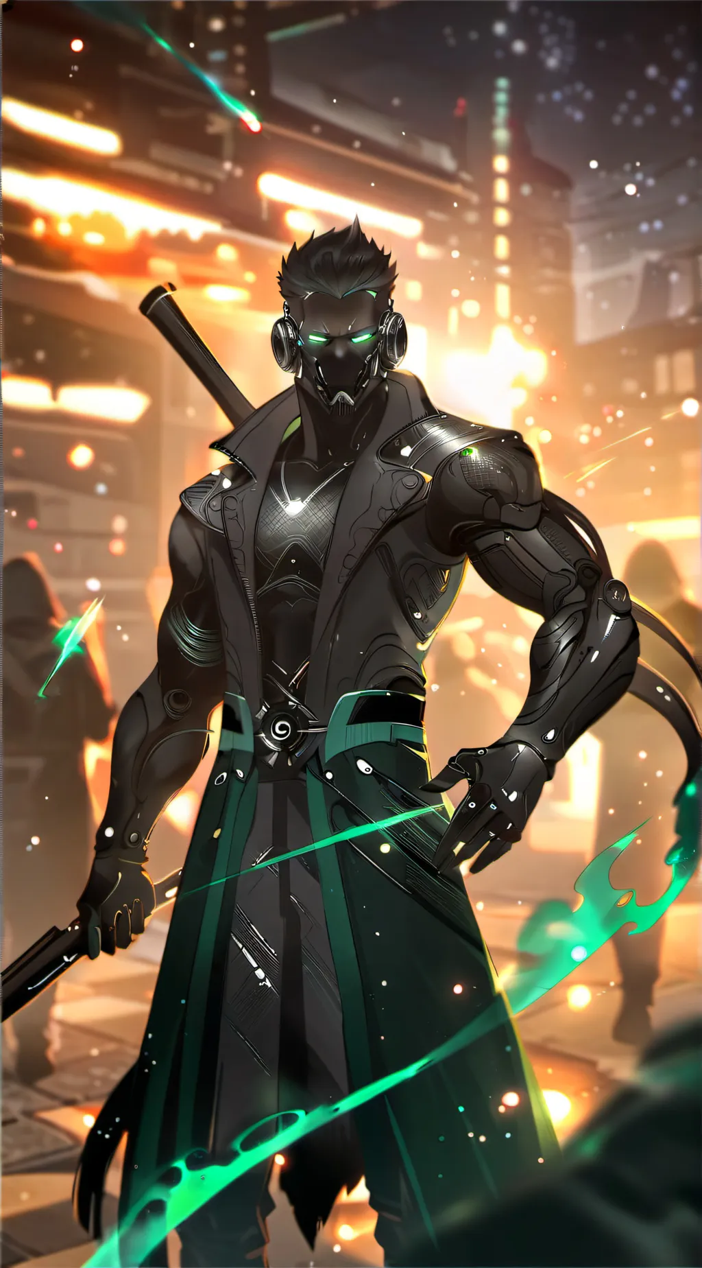 ai character: TOUCH GRASS NOW💀 background