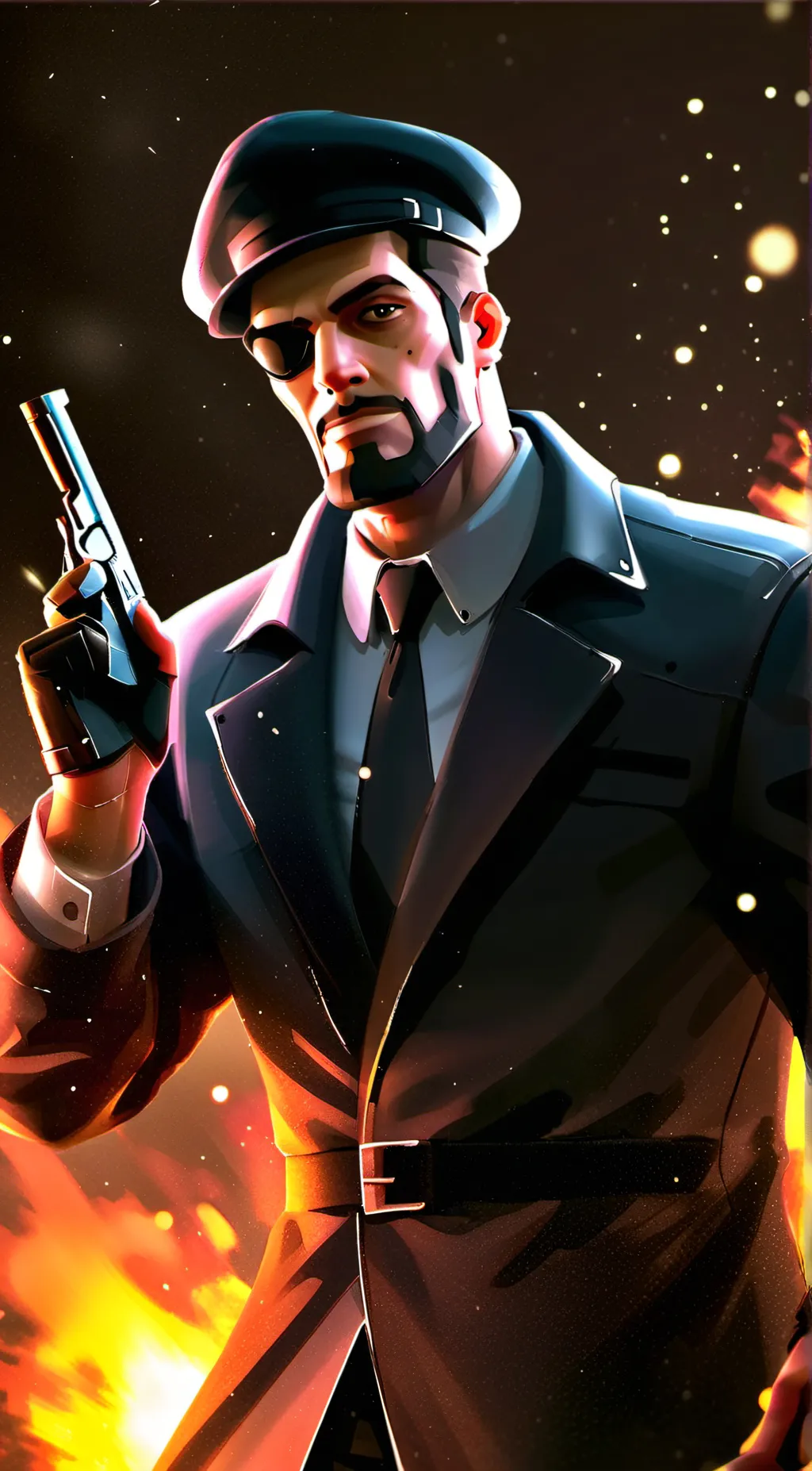 ai character: Spy background