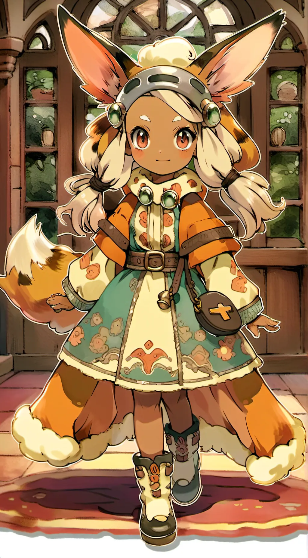 ai character: Eve (turned human) background