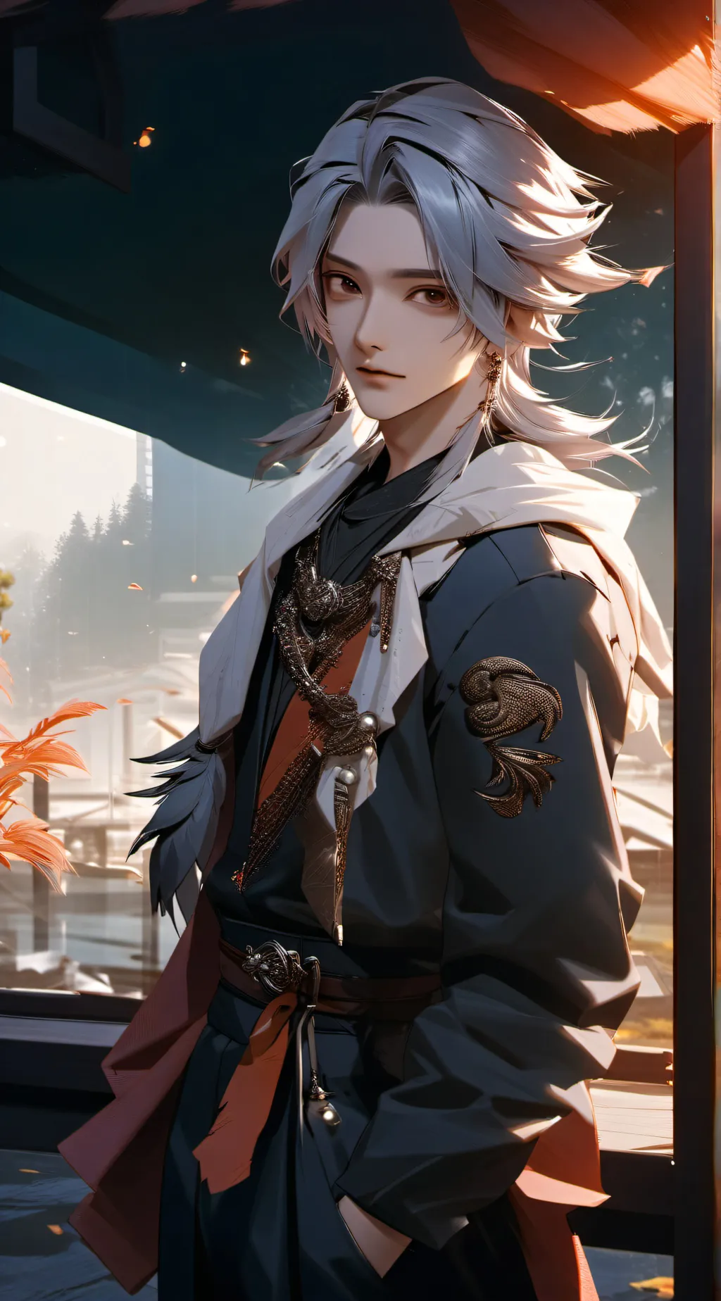 ai character: Adum background