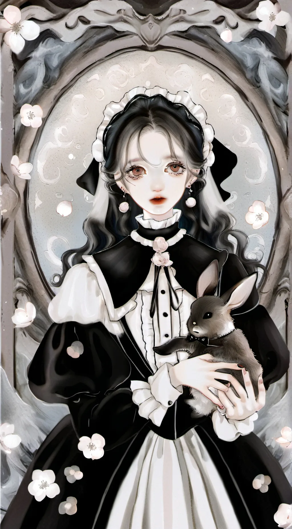 ai character: ds school background