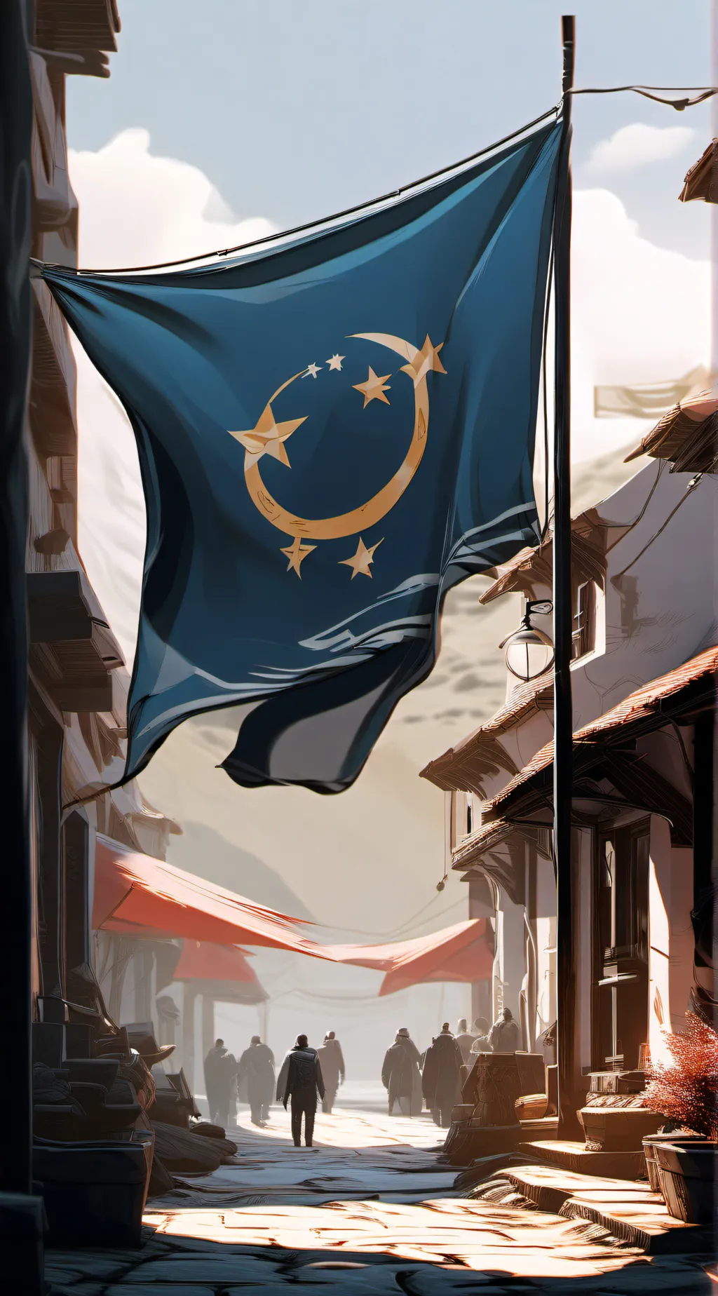 ai character: ~Country Humans~ background