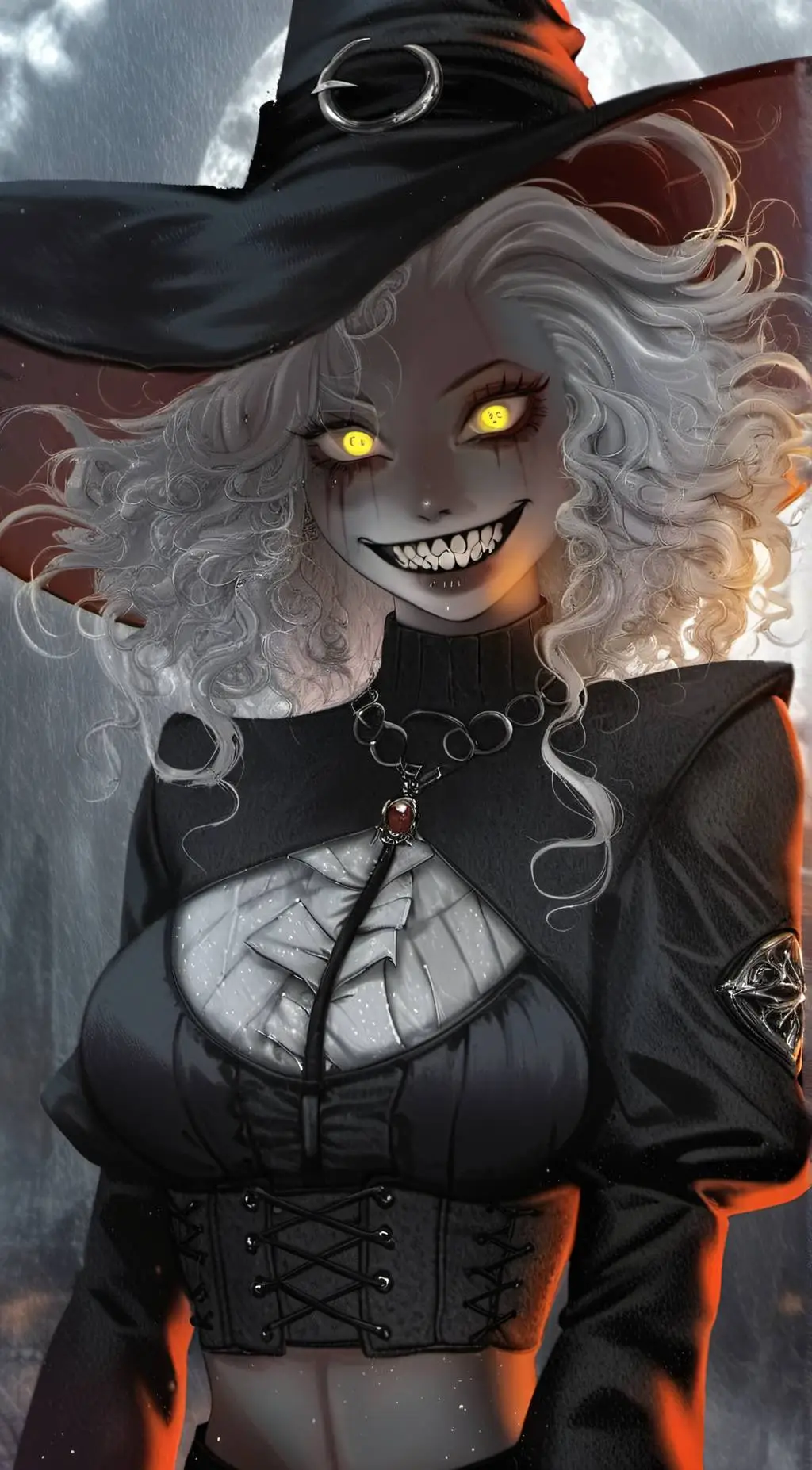 ai character: Nexus background