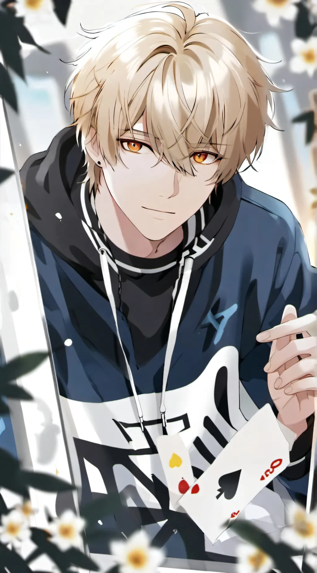 ai character: bakugo background