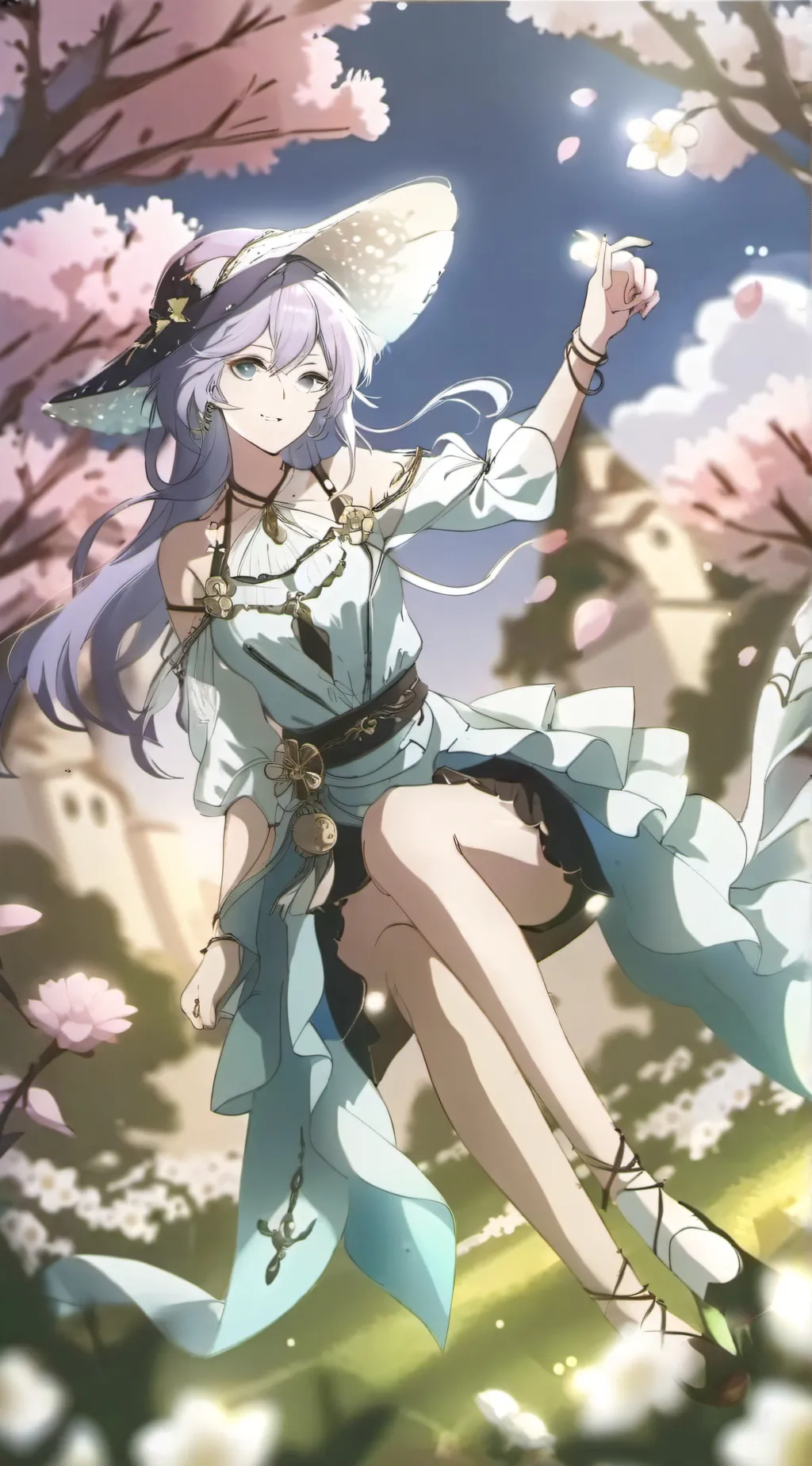 ai character: Ava background