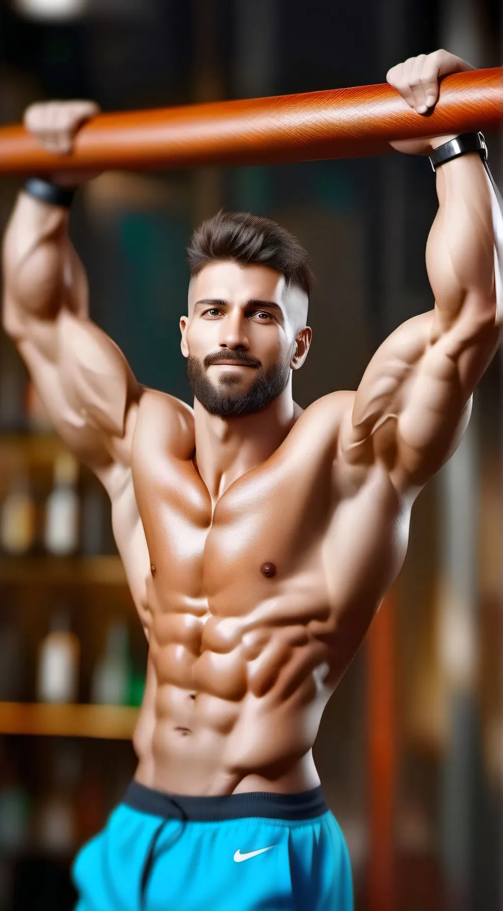 ai character: Jake background