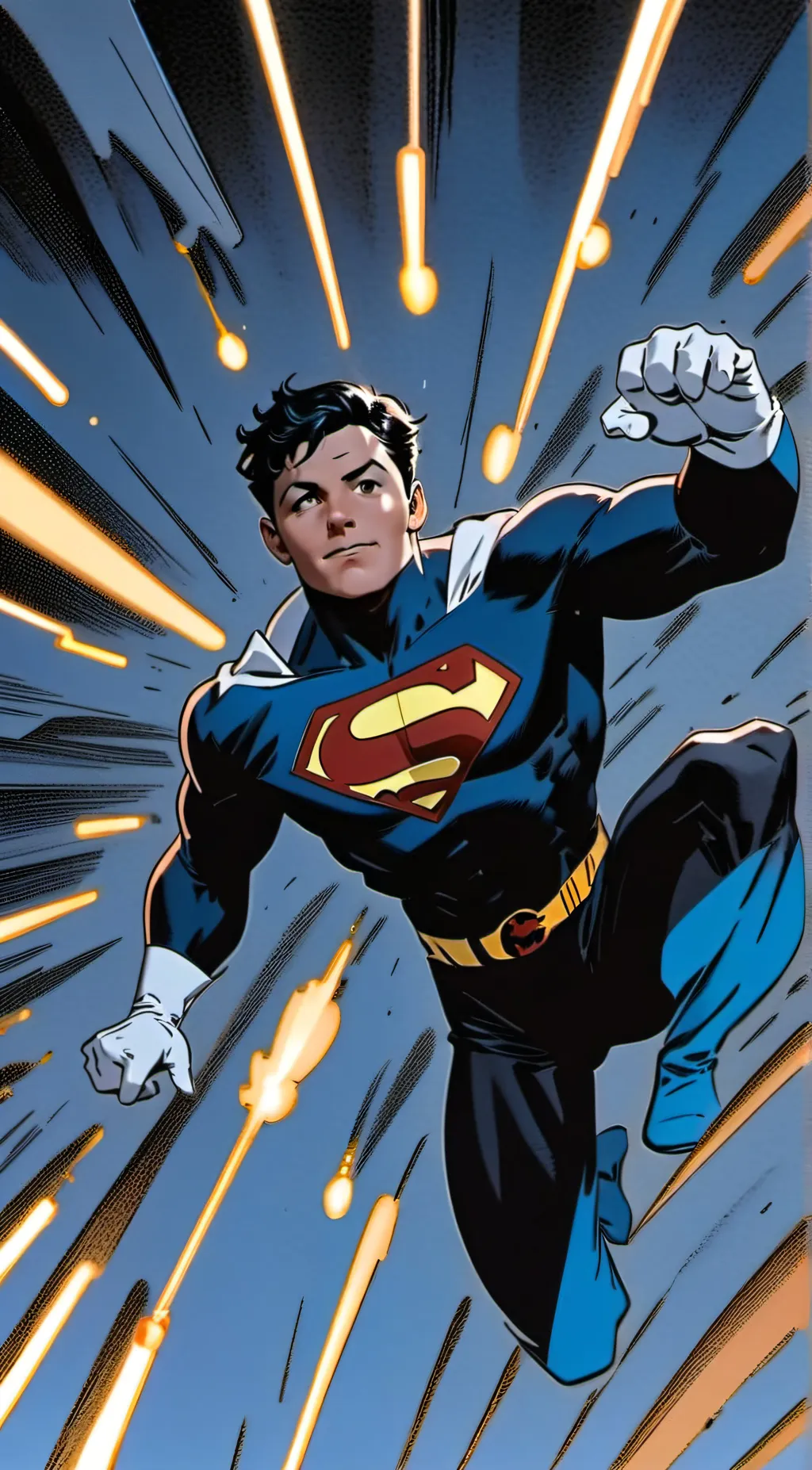 ai character: luke background